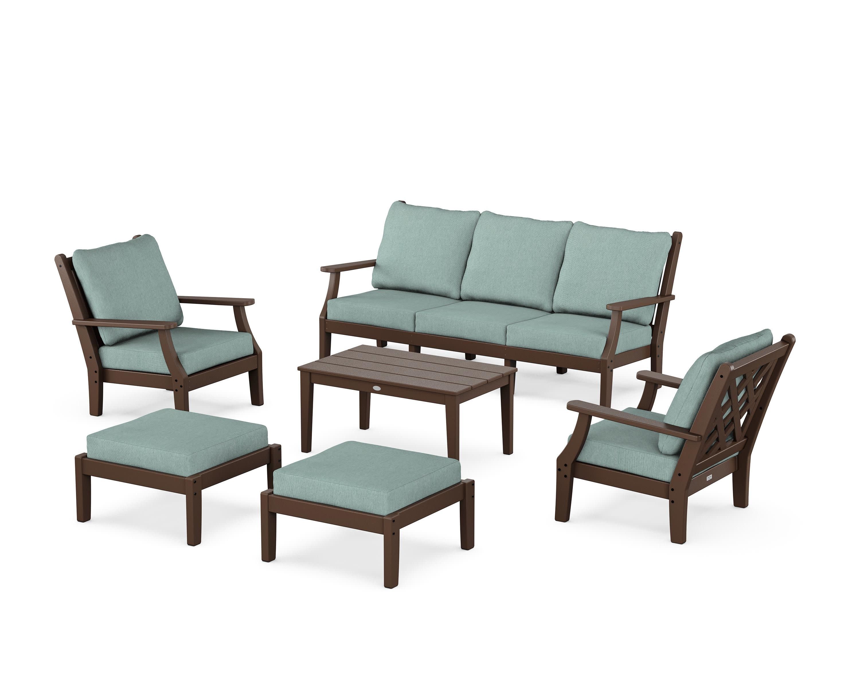 Wovendale 6-Piece Lounge Sofa Set - Image 134