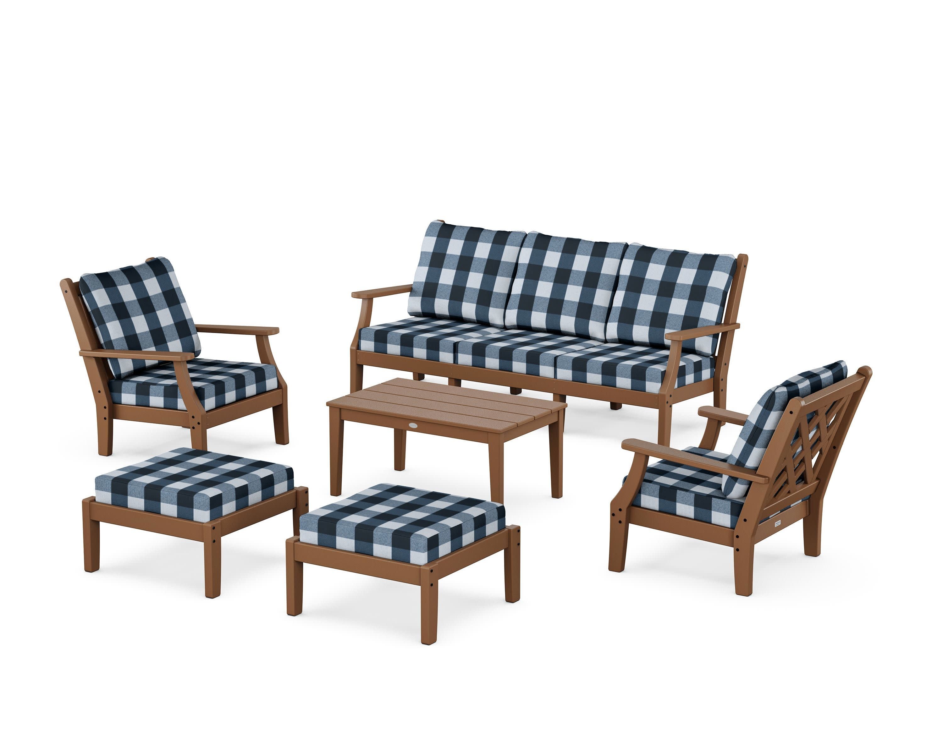 Wovendale 6-Piece Lounge Sofa Set - Image 136