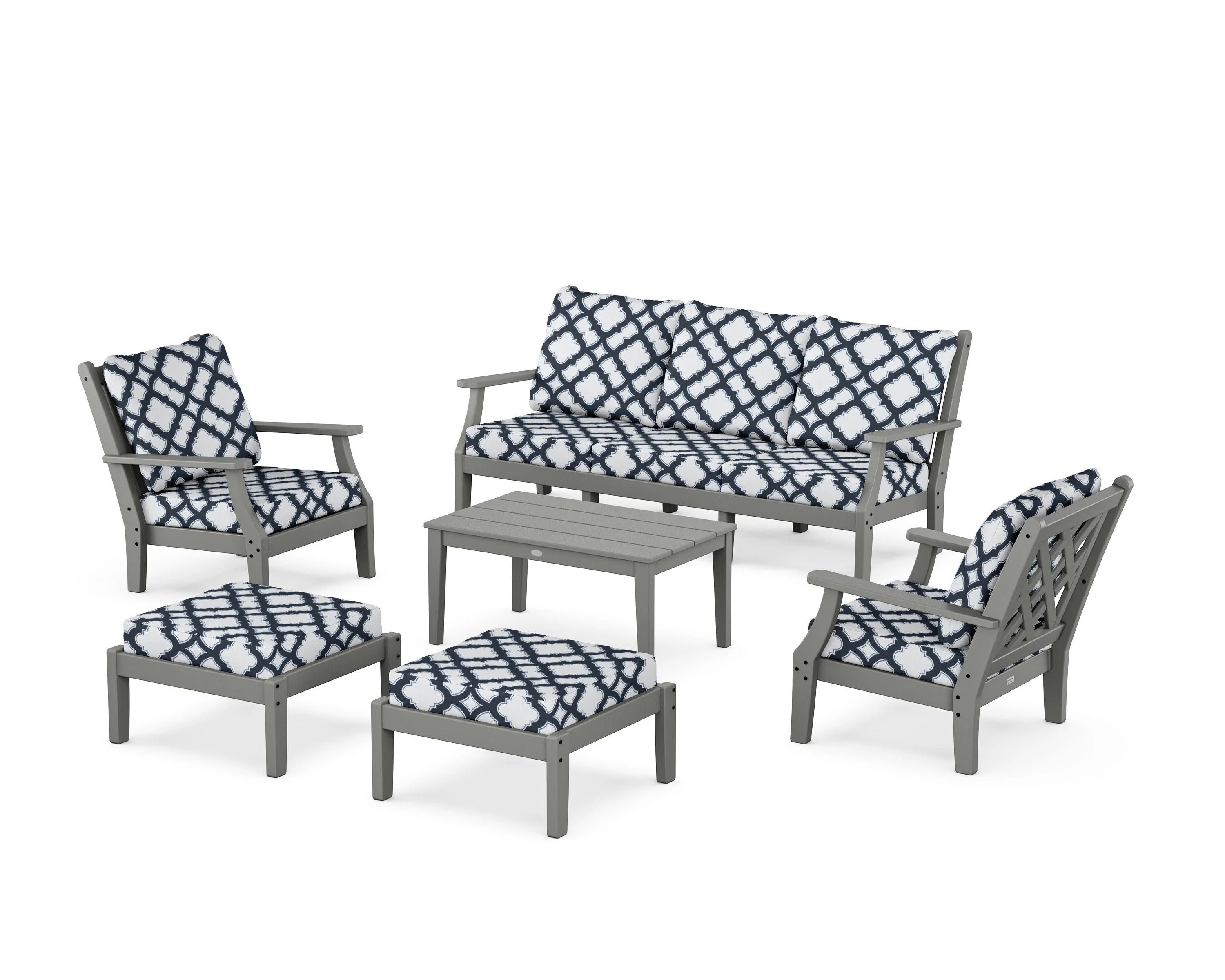 Wovendale 6-Piece Lounge Sofa Set - Image 137