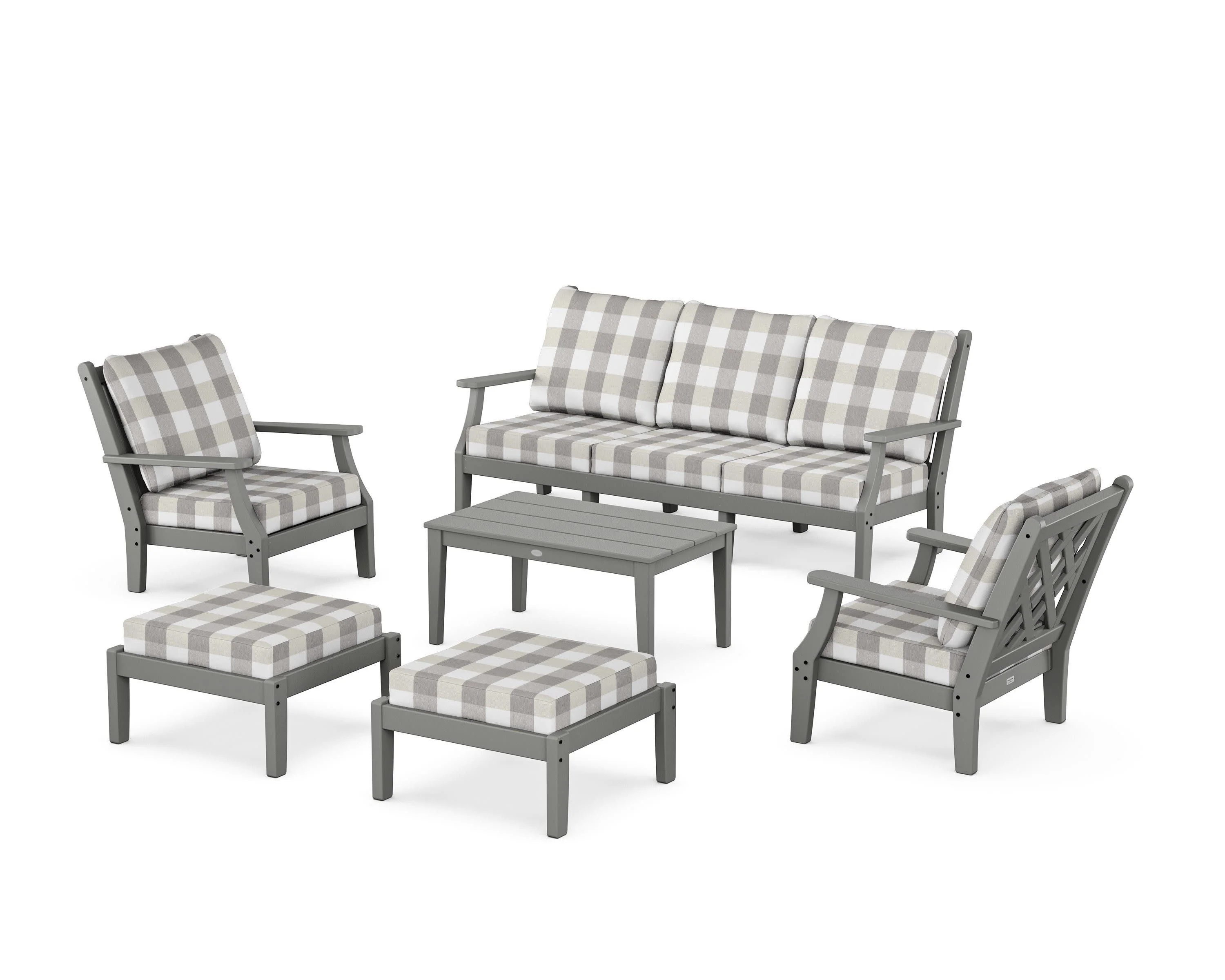 Wovendale 6-Piece Lounge Sofa Set - Image 139