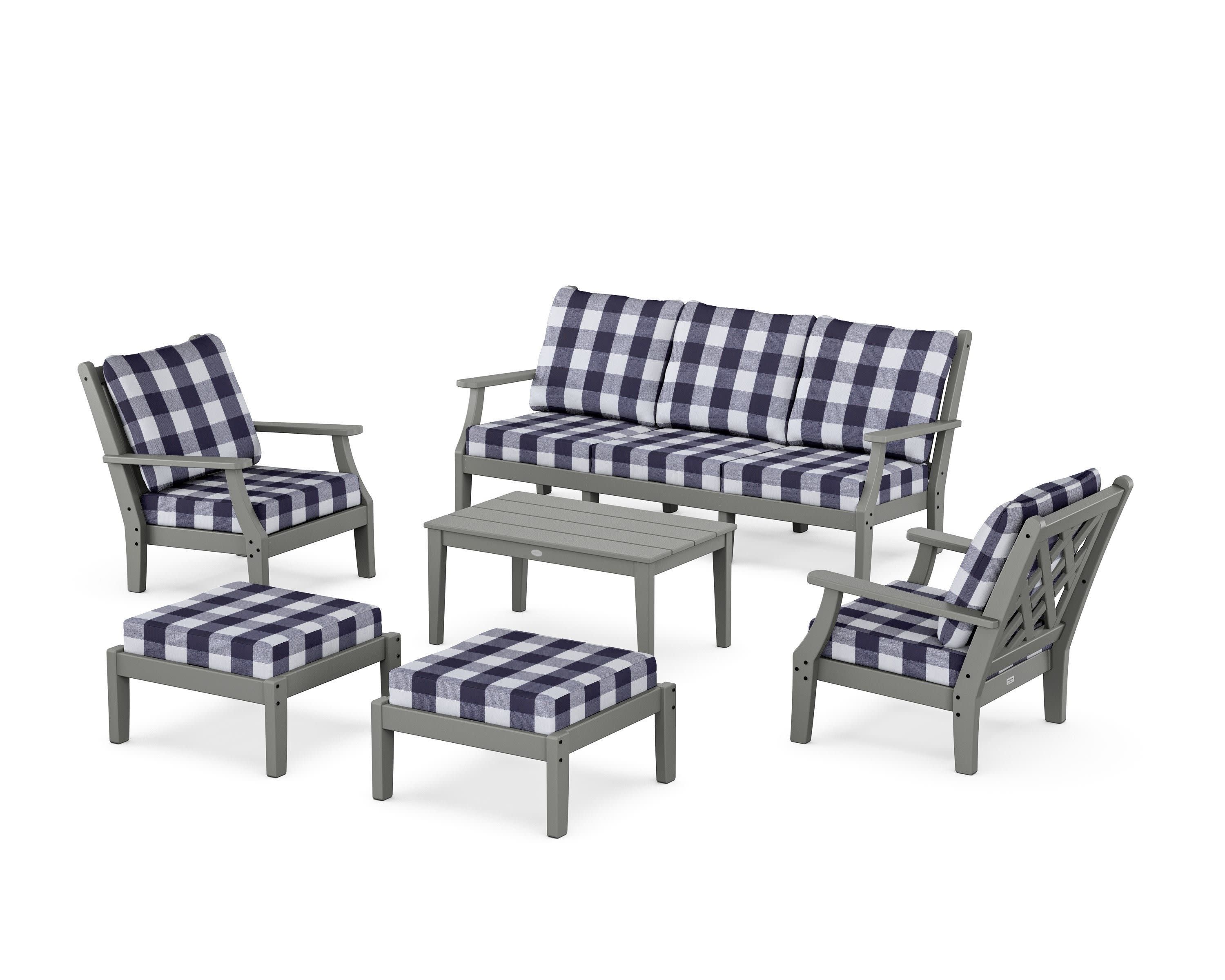 Wovendale 6-Piece Lounge Sofa Set - Image 142