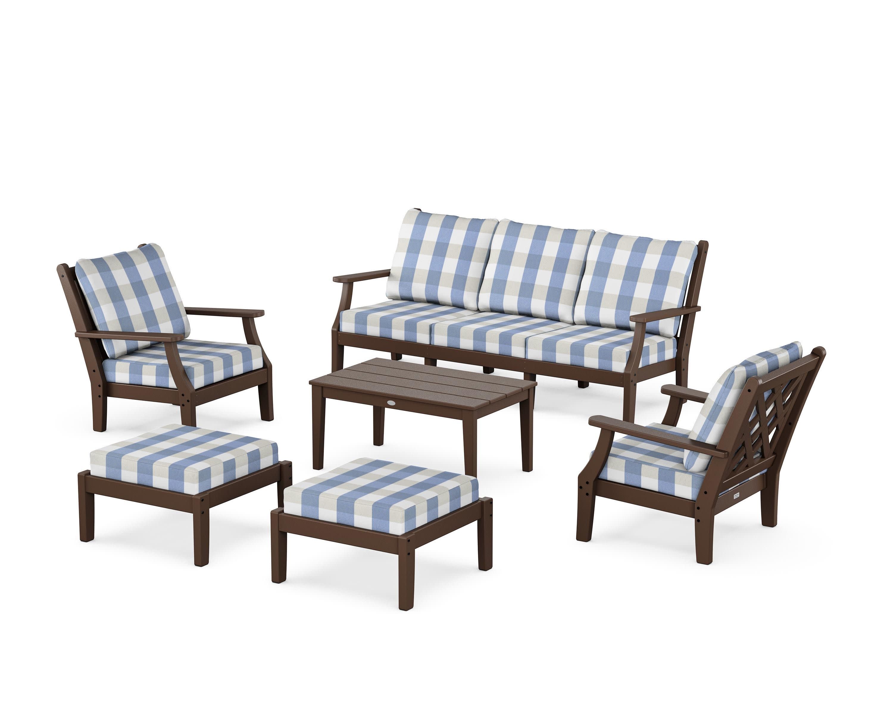 Wovendale 6-Piece Lounge Sofa Set - Image 144