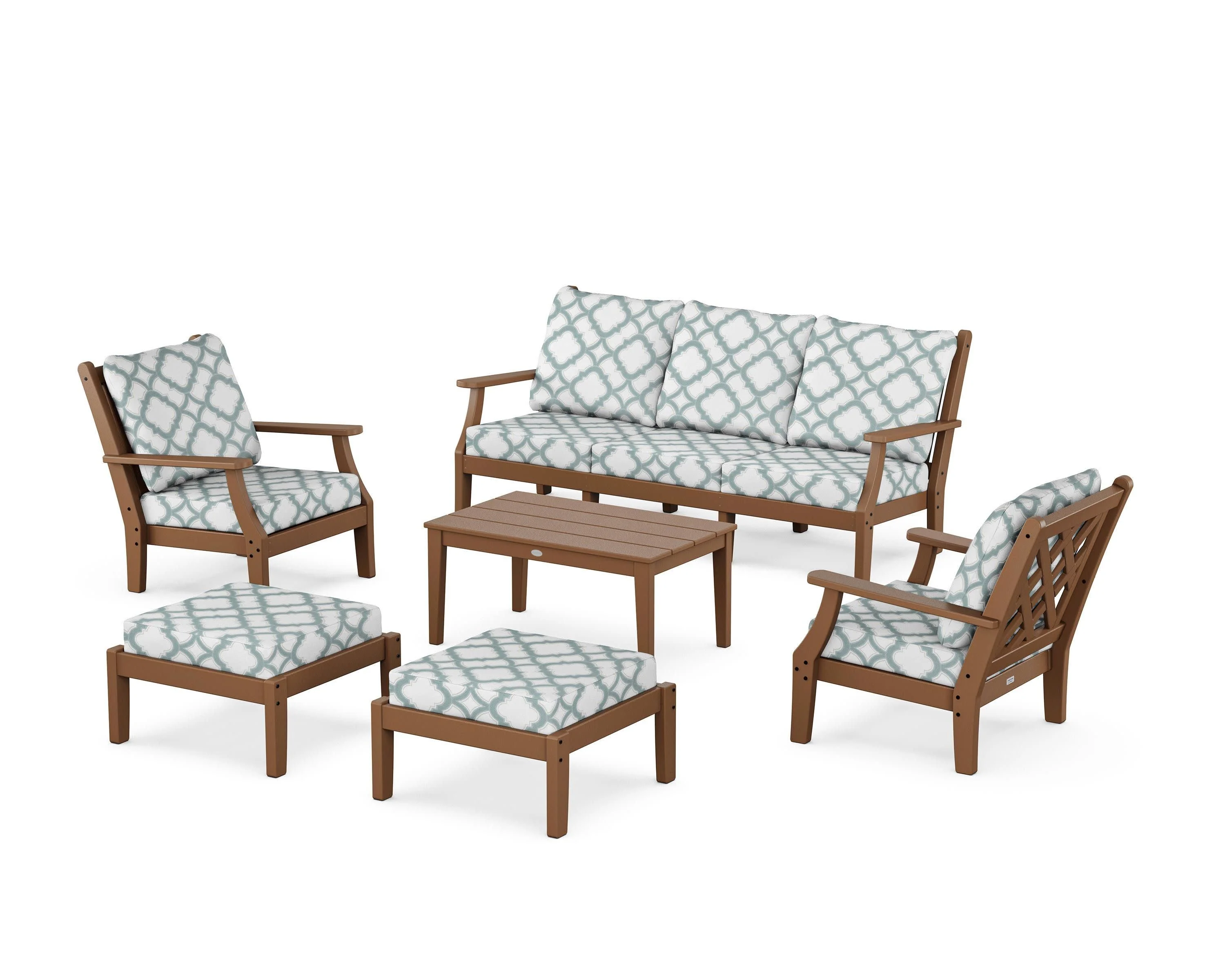 Wovendale 6-Piece Lounge Sofa Set - Image 146