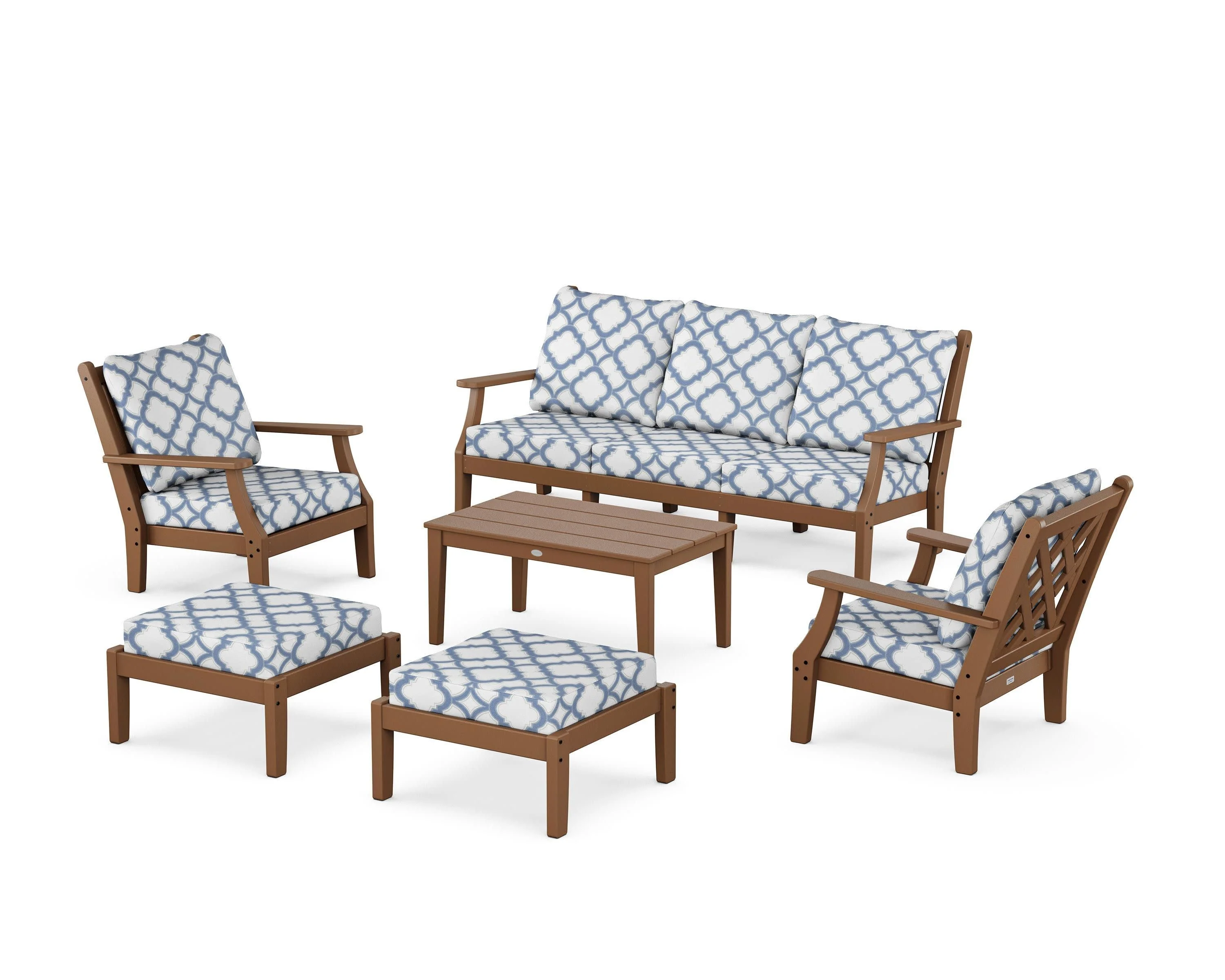 Wovendale 6-Piece Lounge Sofa Set - Image 147