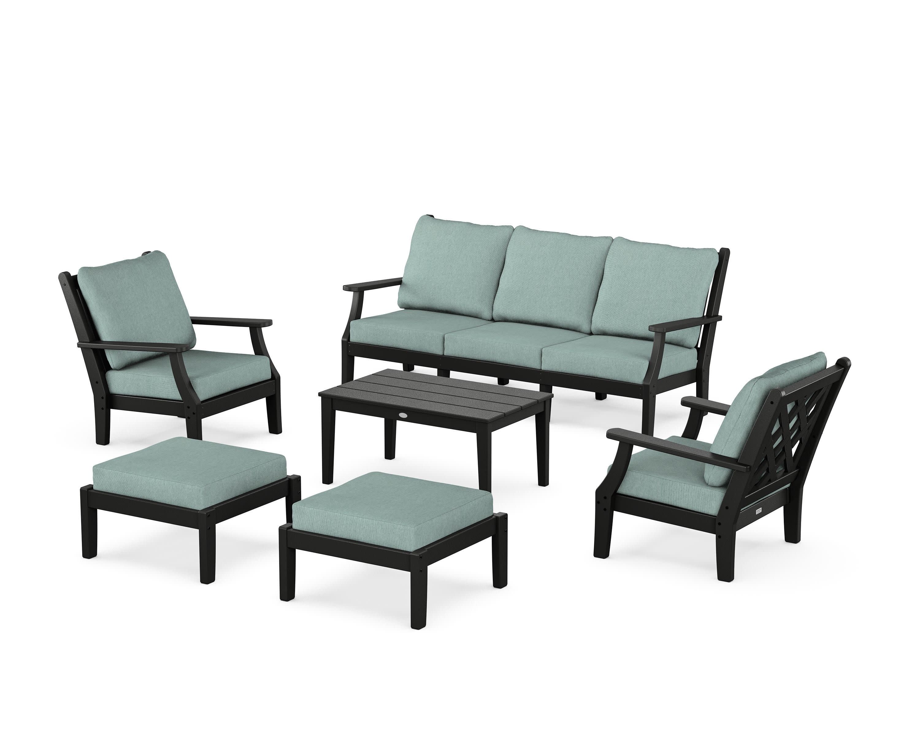 Wovendale 6-Piece Lounge Sofa Set - Image 149