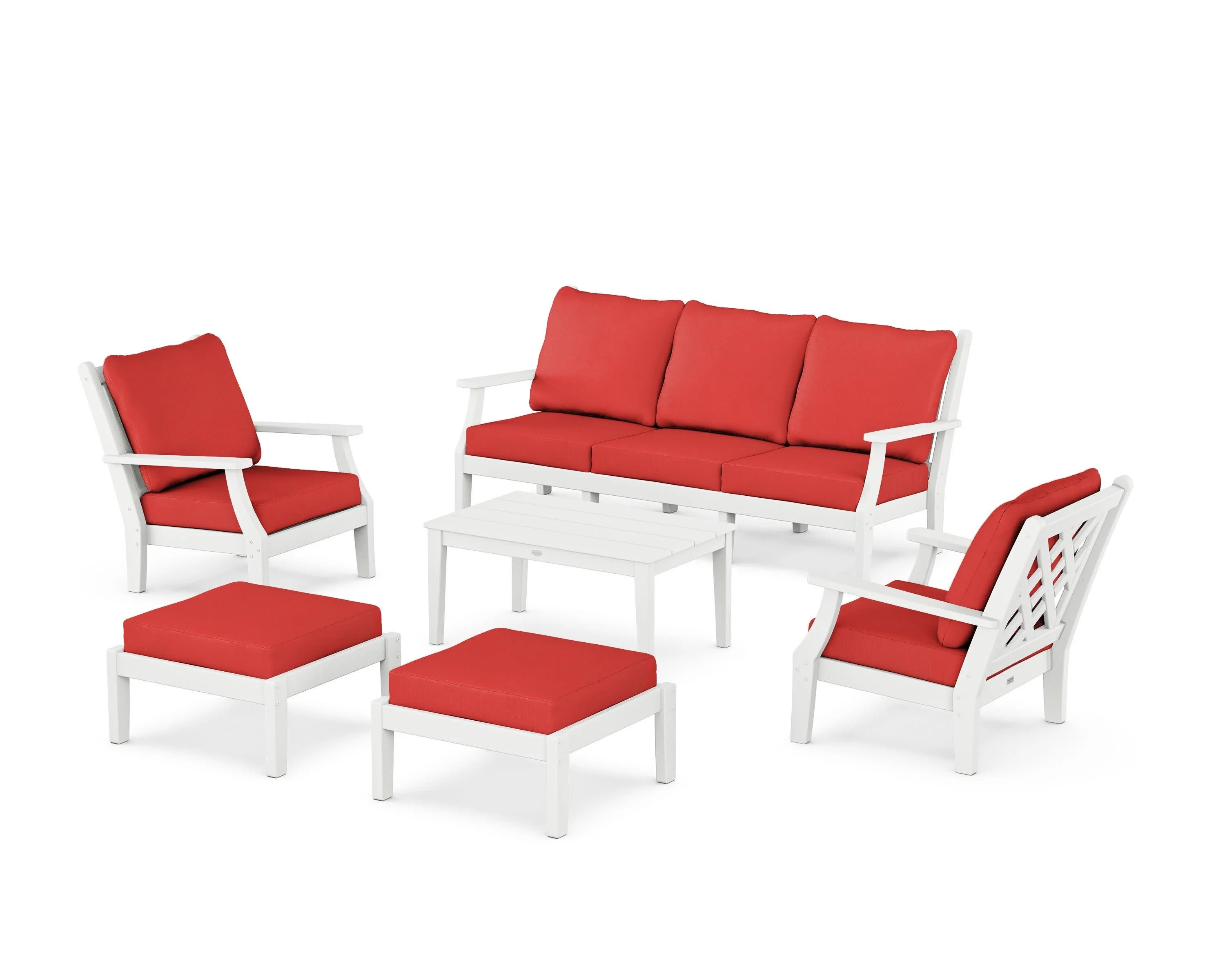 Wovendale 6-Piece Lounge Sofa Set - Image 15