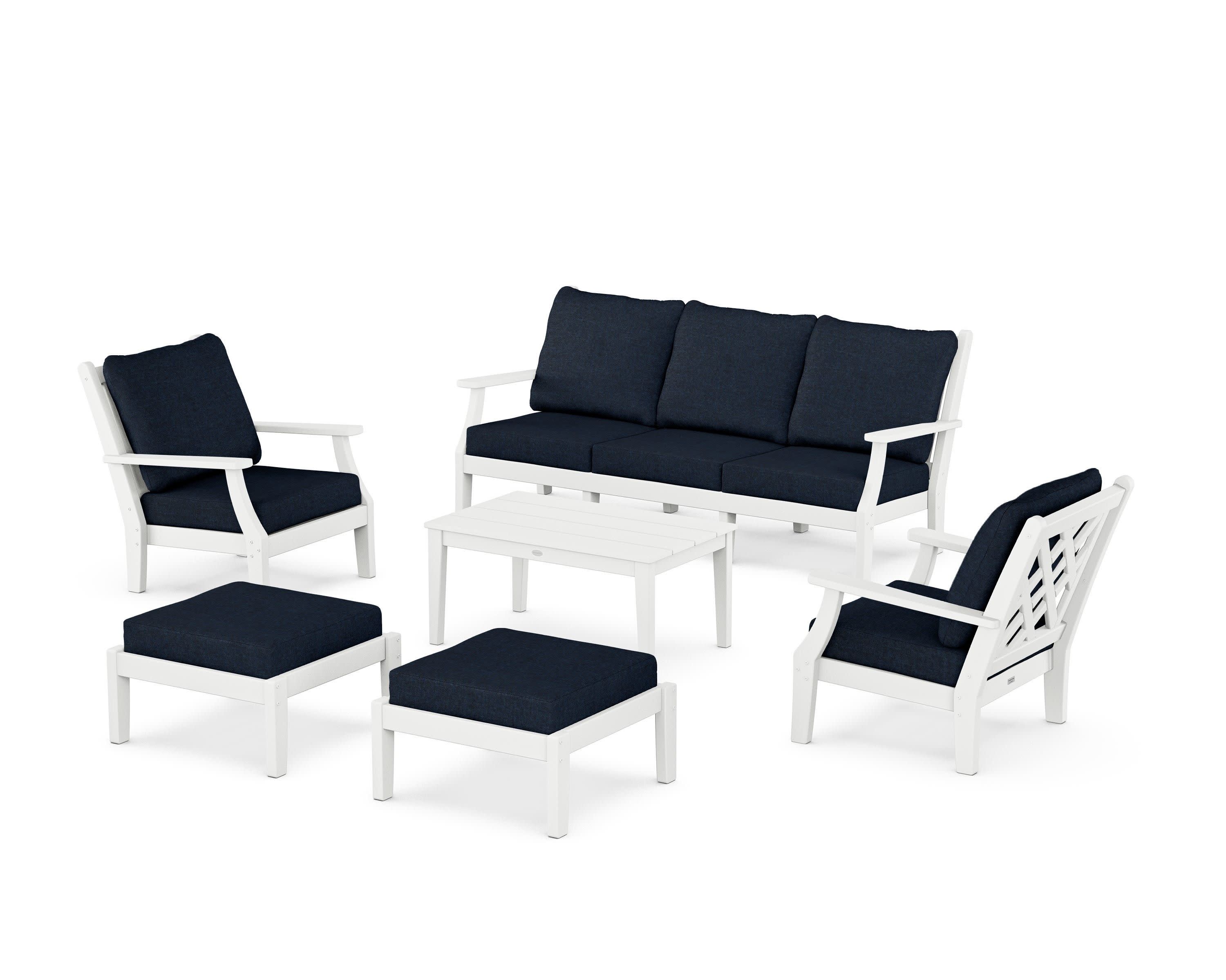 Wovendale 6-Piece Lounge Sofa Set - Image 152