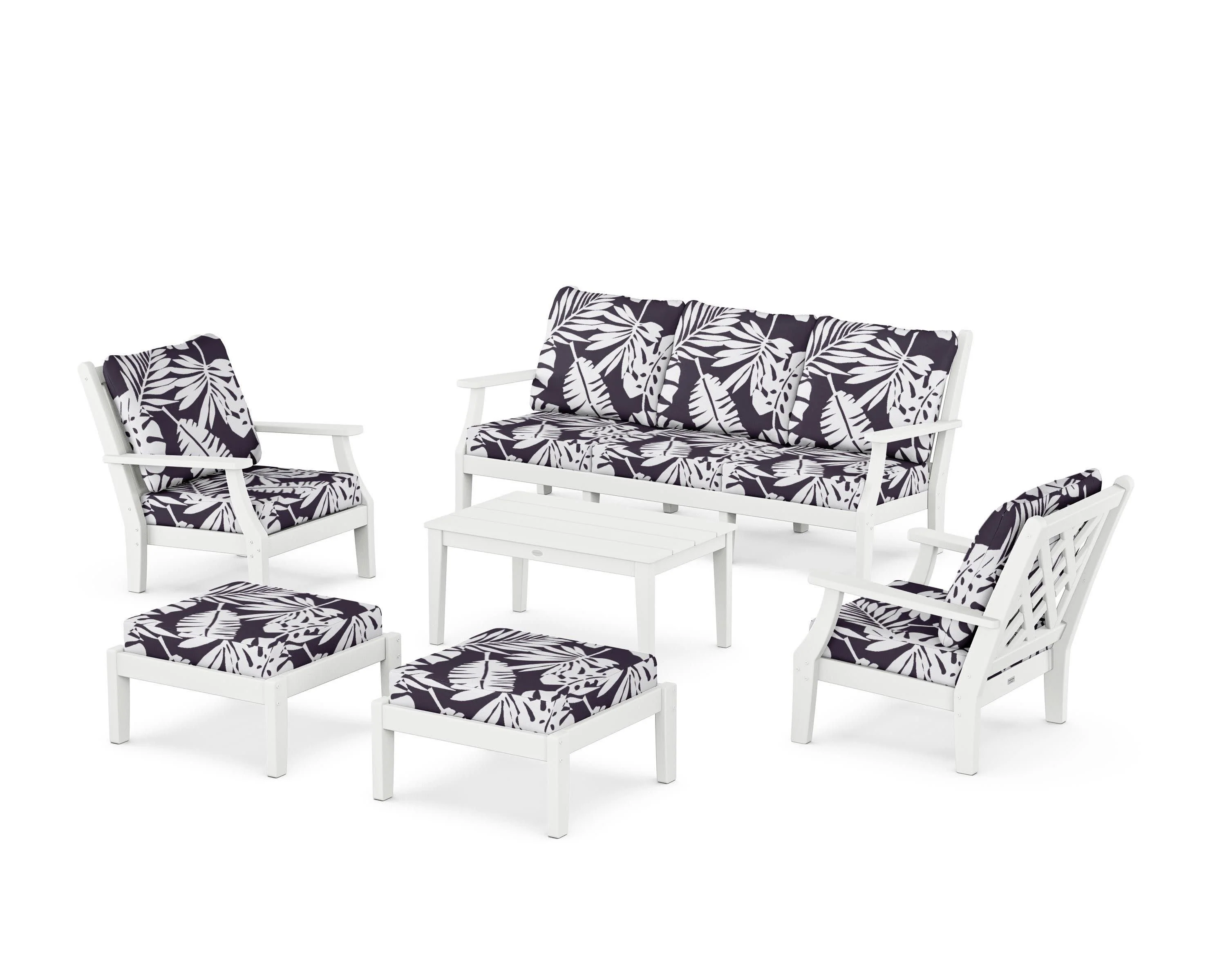 Wovendale 6-Piece Lounge Sofa Set - Image 155