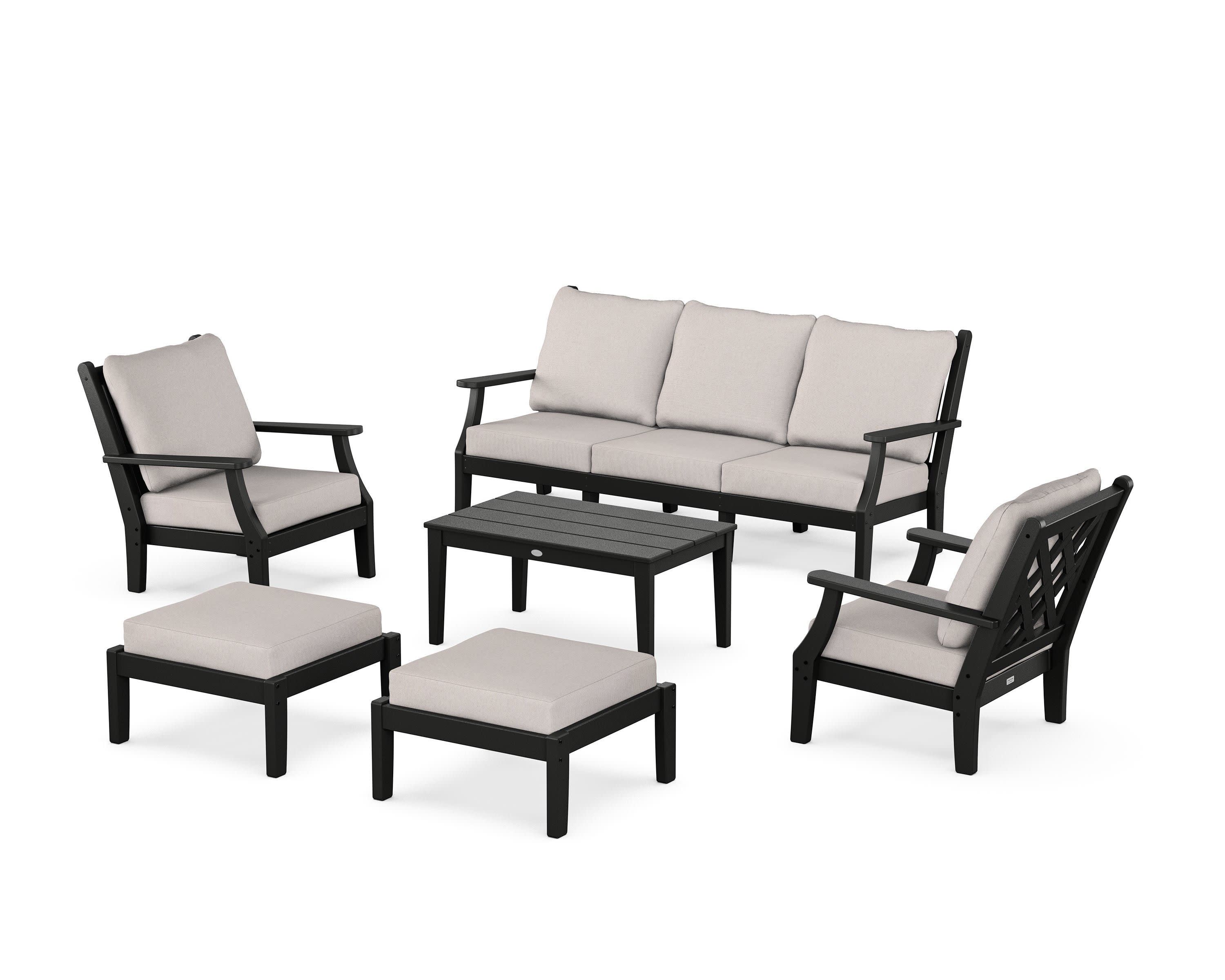 Wovendale 6-Piece Lounge Sofa Set - Image 159