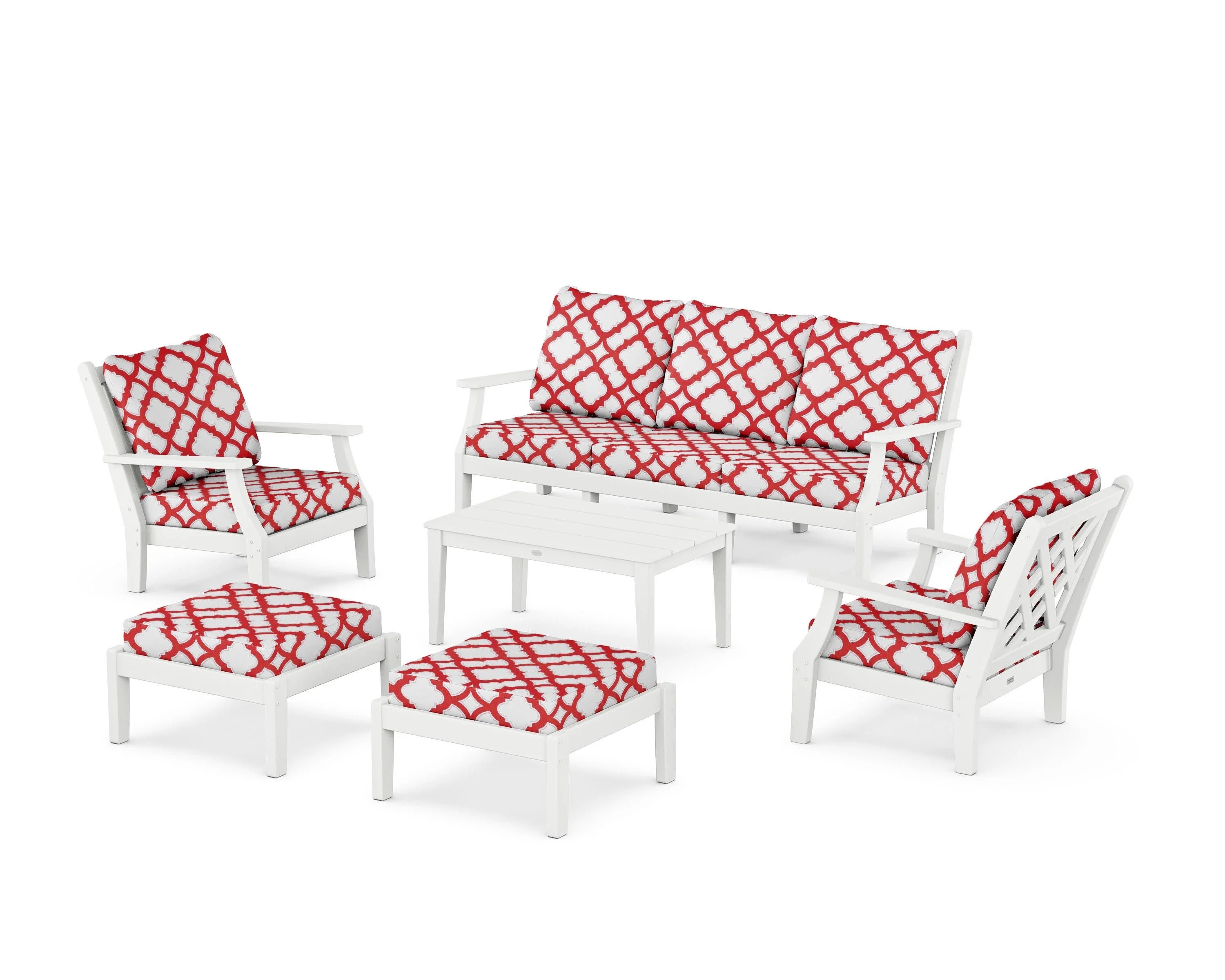 Wovendale 6-Piece Lounge Sofa Set - Image 161