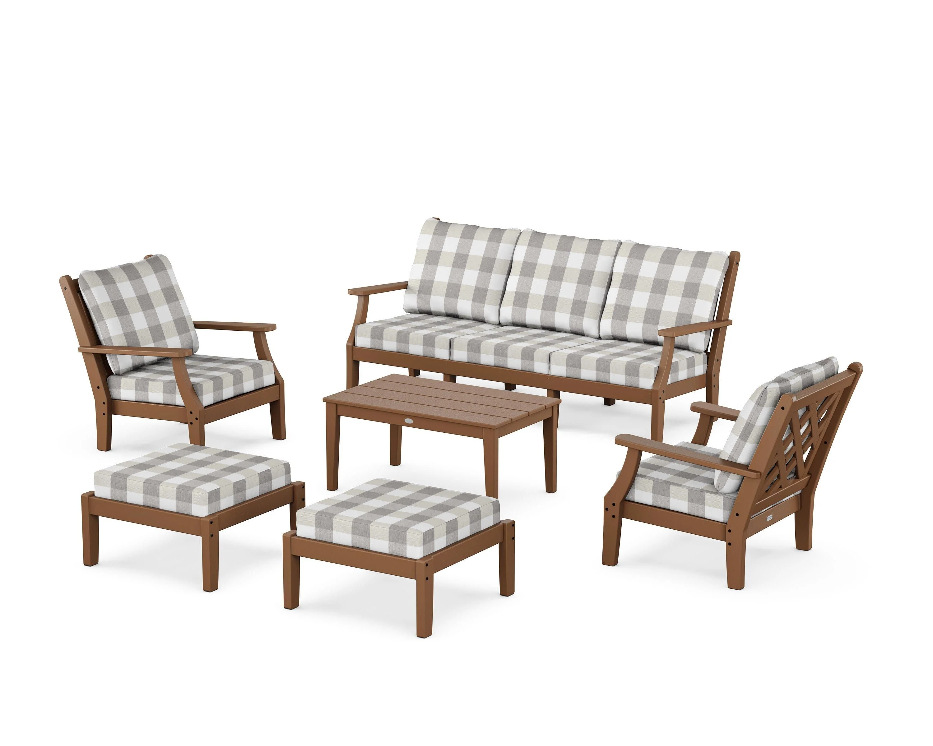 Wovendale 6-Piece Lounge Sofa Set - Image 162