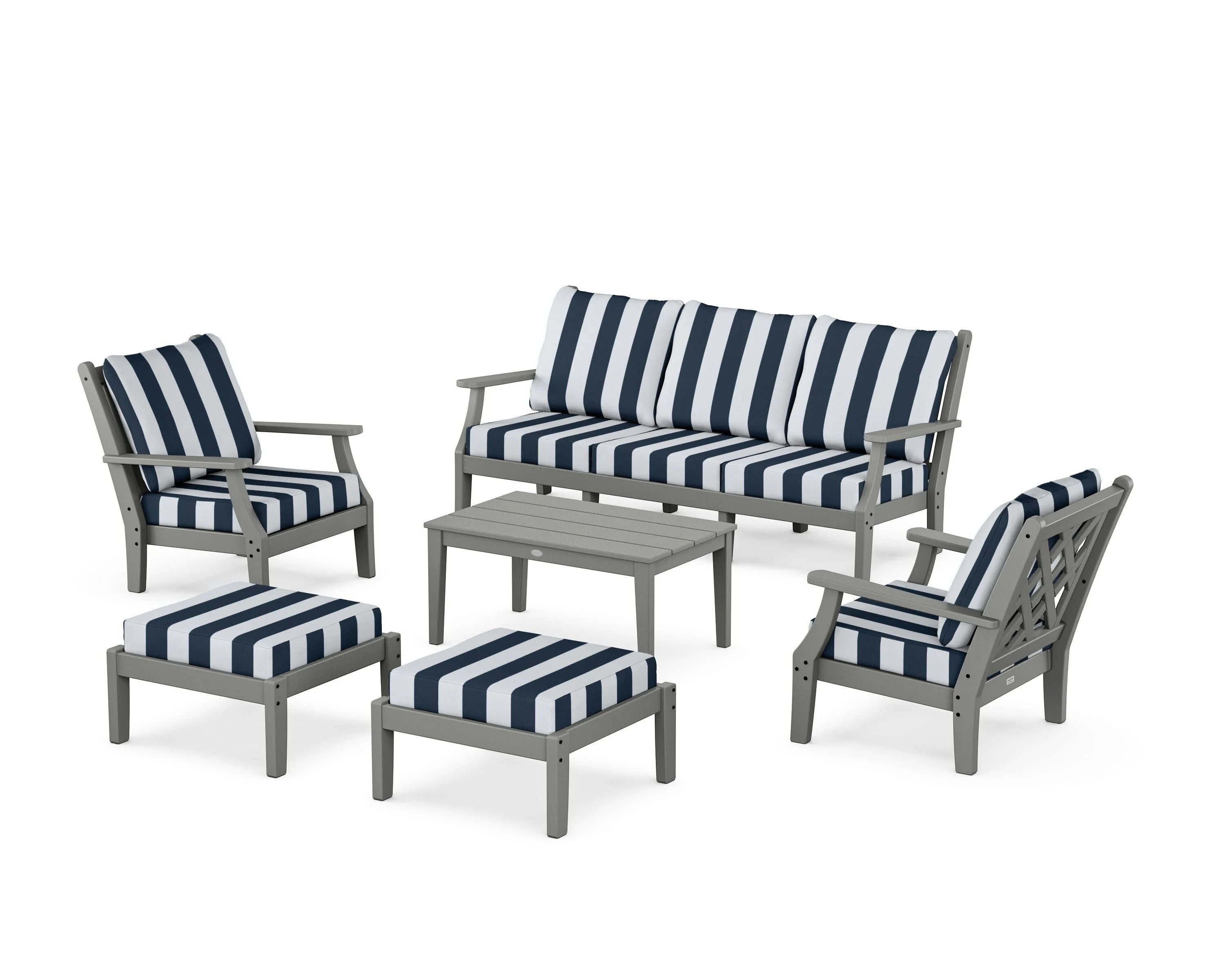 Wovendale 6-Piece Lounge Sofa Set - Image 163