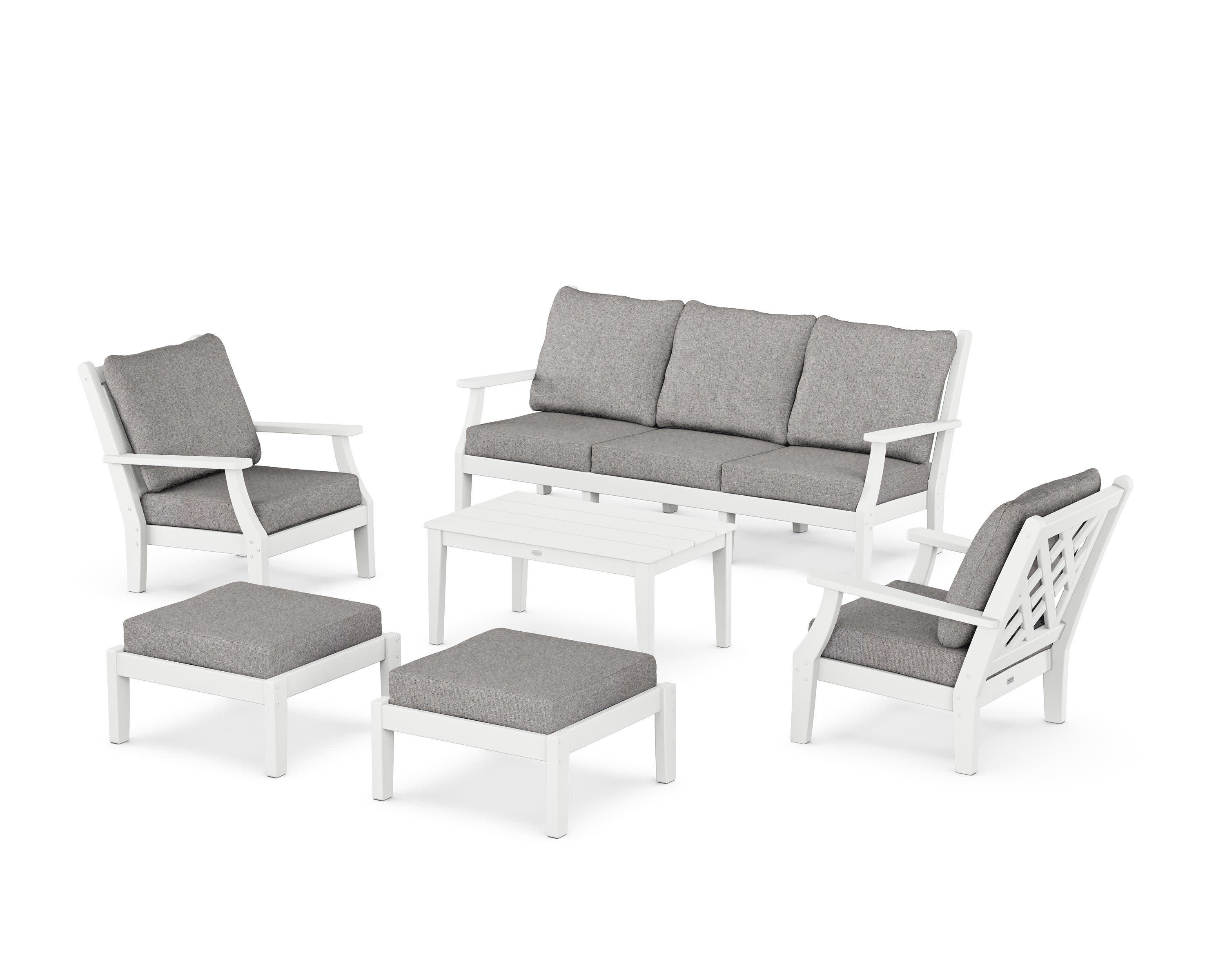 Wovendale 6-Piece Lounge Sofa Set - Image 164