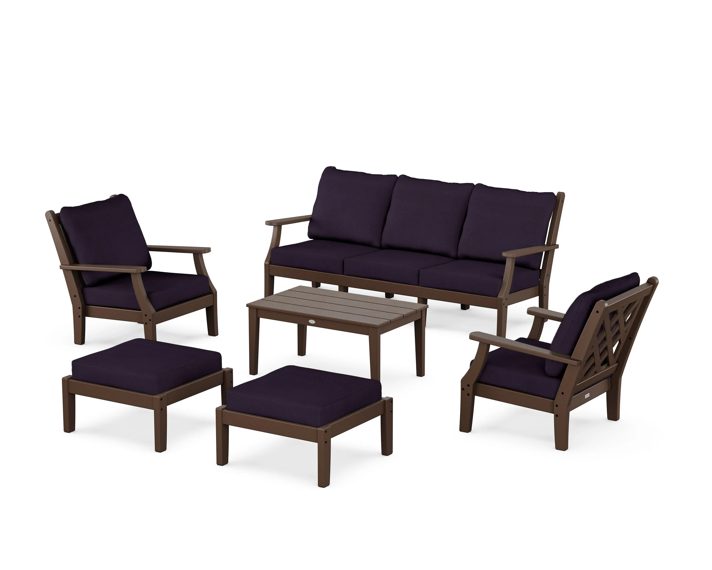 Wovendale 6-Piece Lounge Sofa Set - Image 165