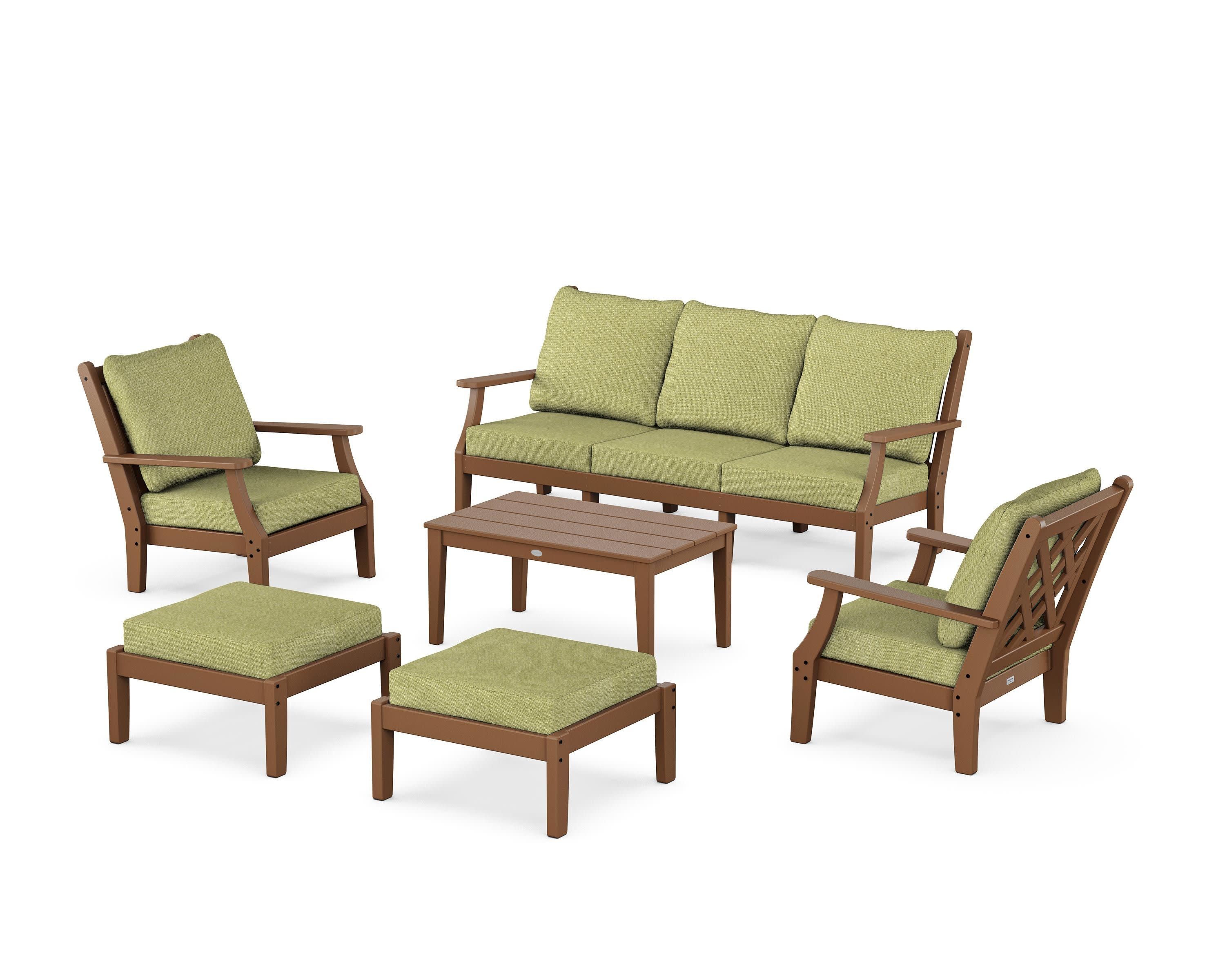 Wovendale 6-Piece Lounge Sofa Set - Image 173