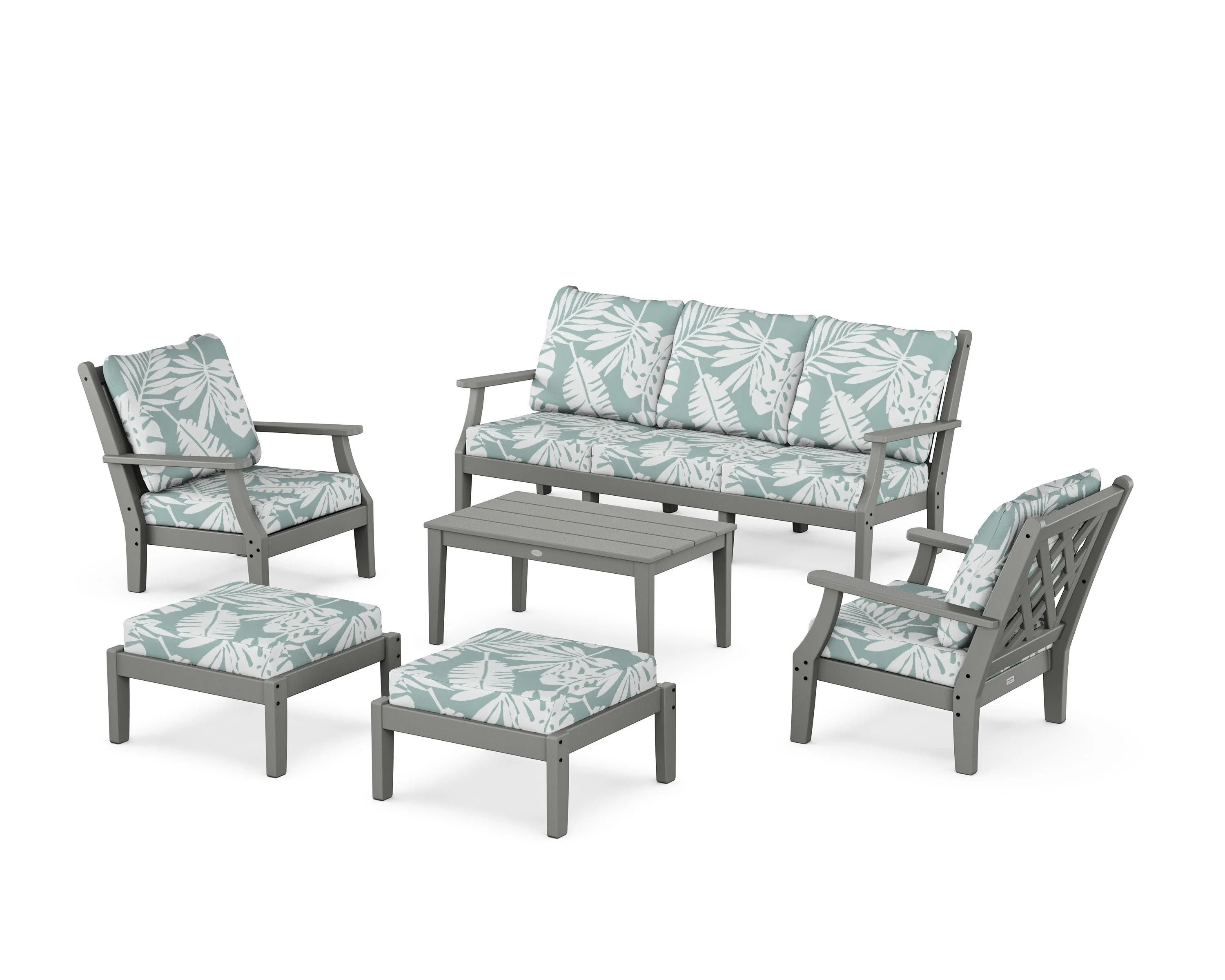 Wovendale 6-Piece Lounge Sofa Set - Image 174