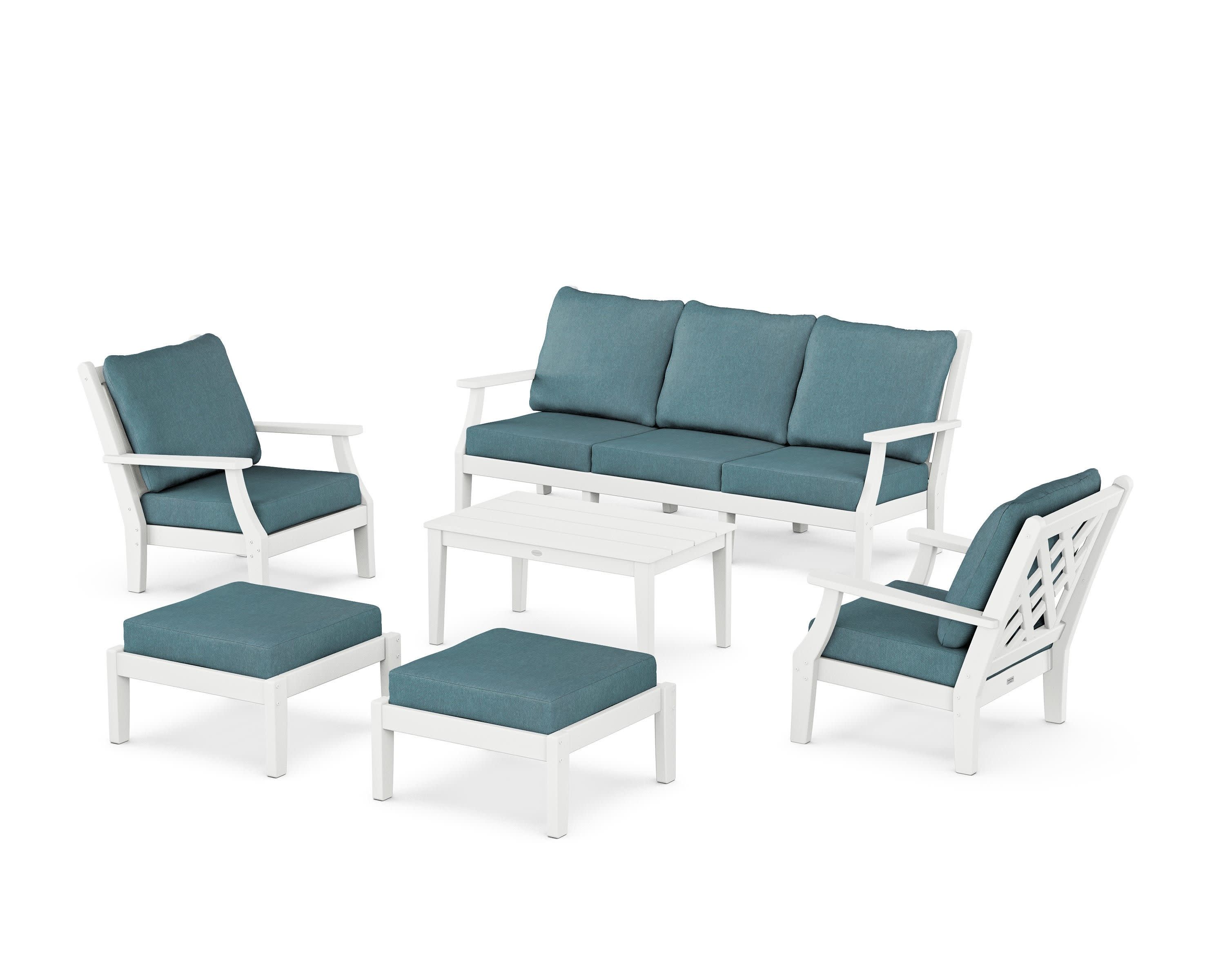 Wovendale 6-Piece Lounge Sofa Set - Image 175