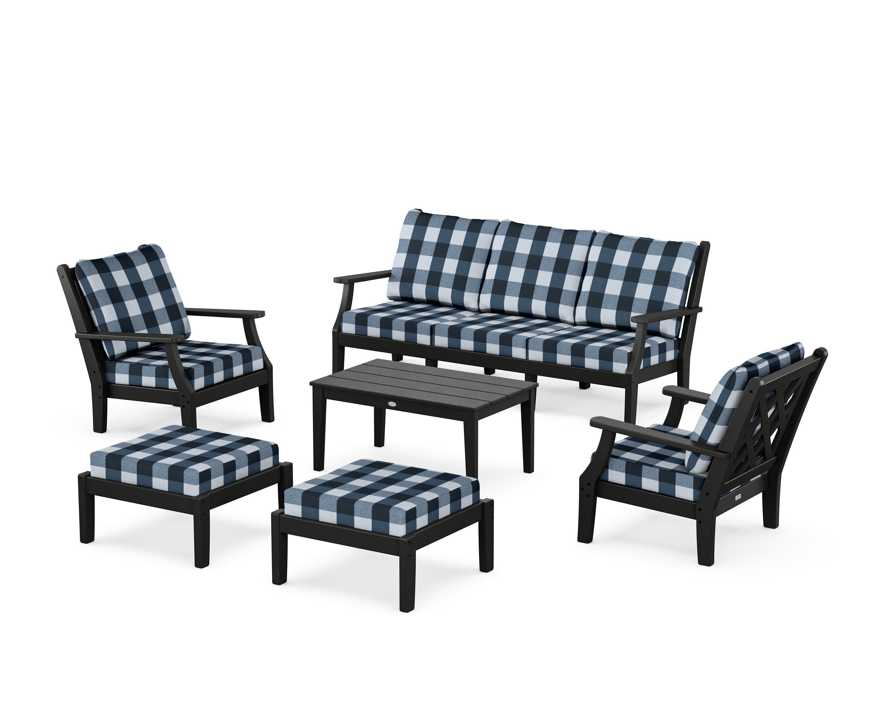 Wovendale 6-Piece Lounge Sofa Set - Image 176