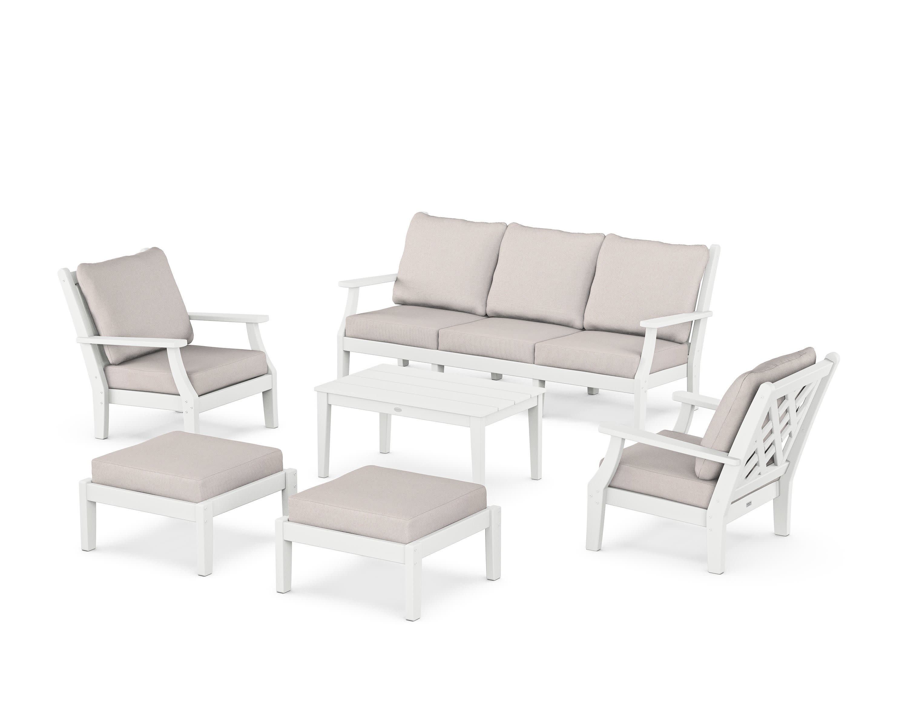 Wovendale 6-Piece Lounge Sofa Set - Image 179