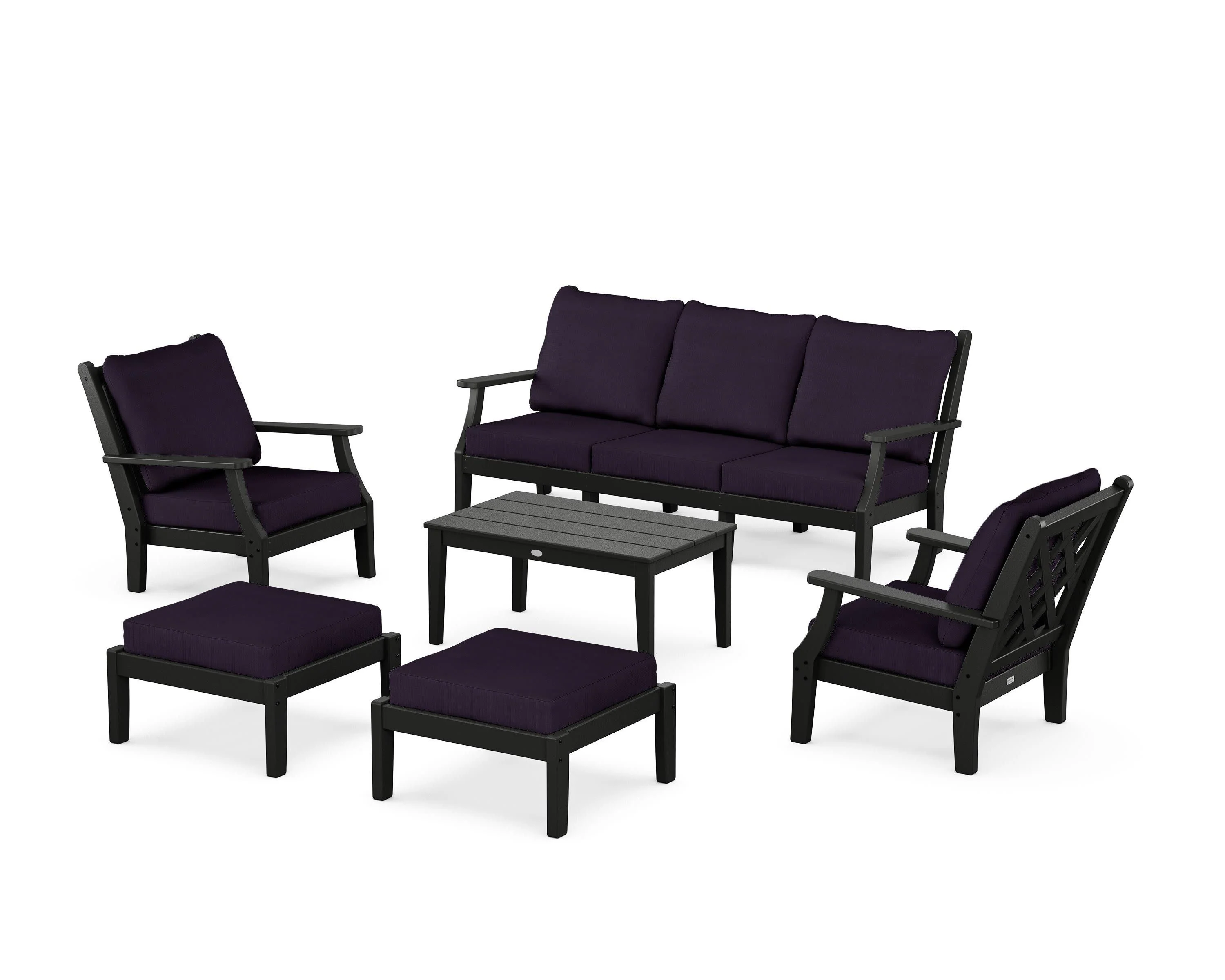 Wovendale 6-Piece Lounge Sofa Set - Image 18