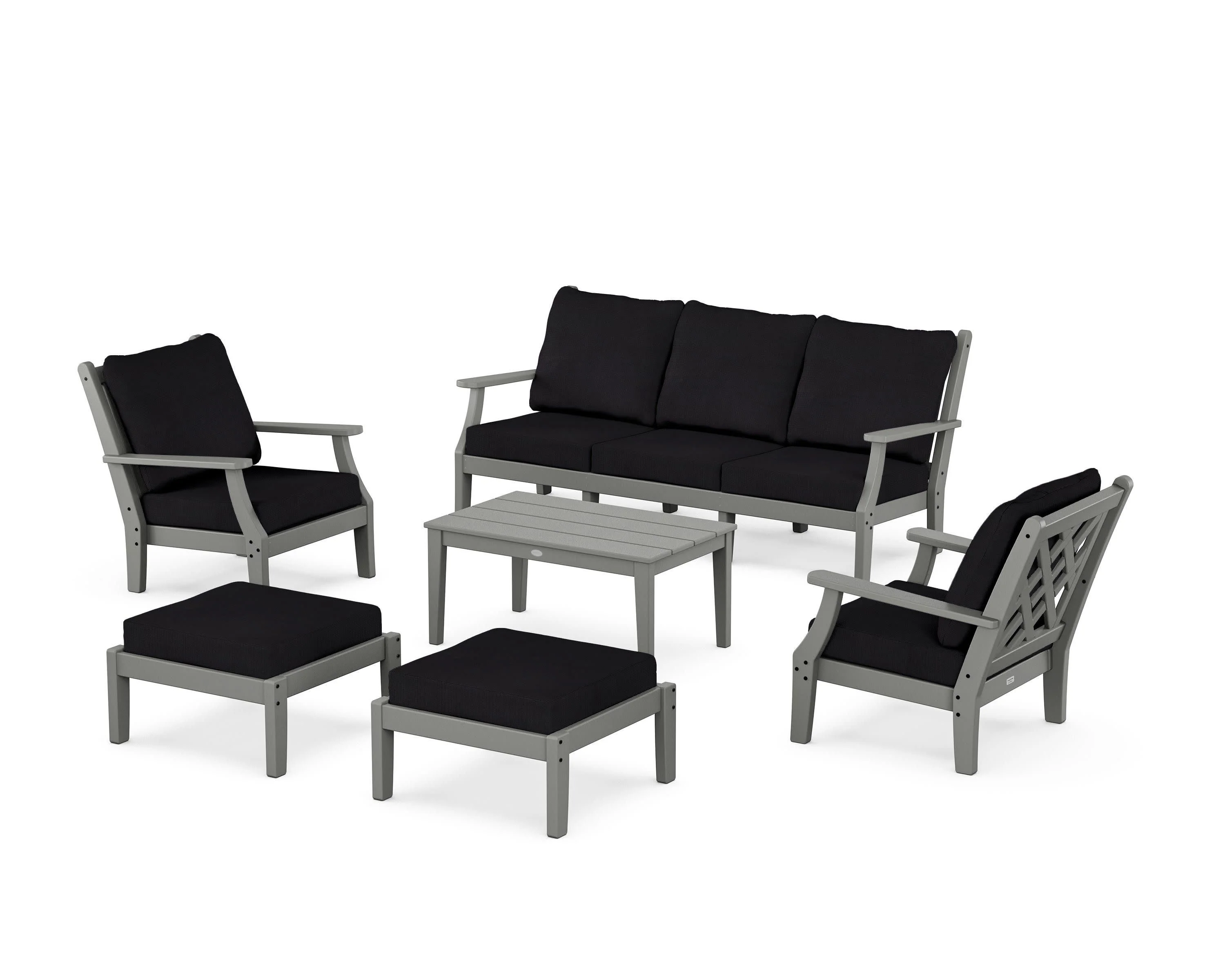 Wovendale 6-Piece Lounge Sofa Set - Image 182