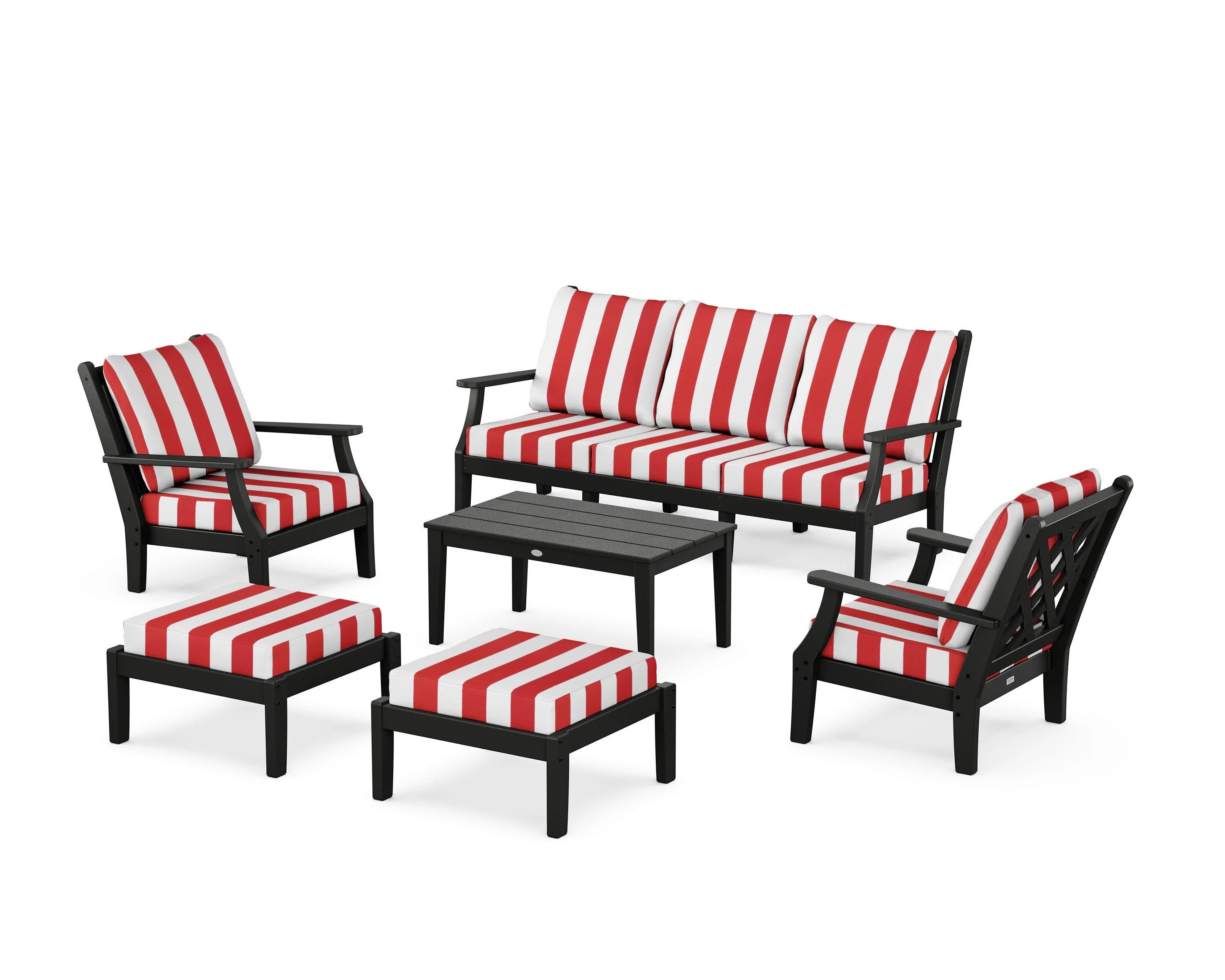 Wovendale 6-Piece Lounge Sofa Set - Image 183