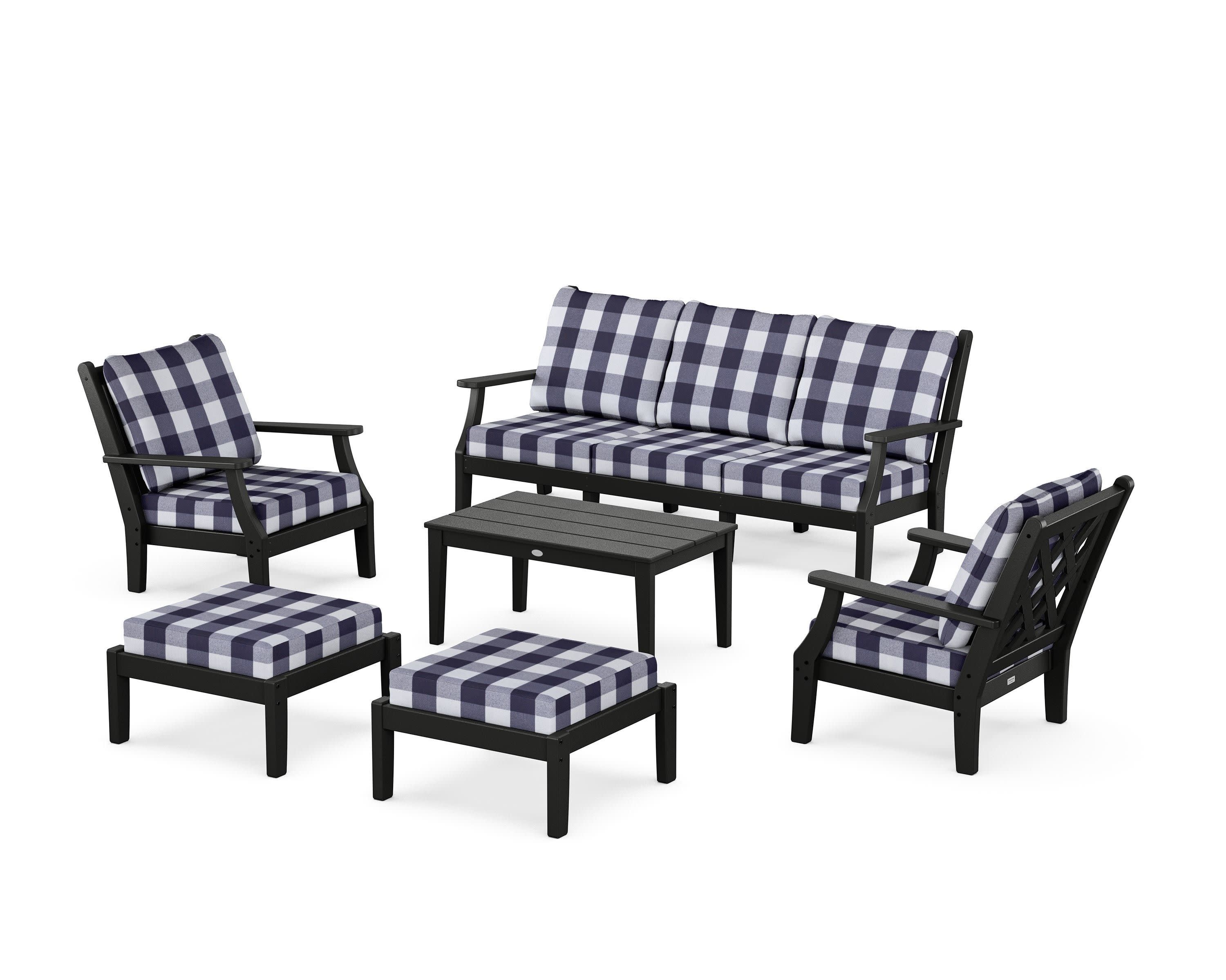 Wovendale 6-Piece Lounge Sofa Set - Image 184