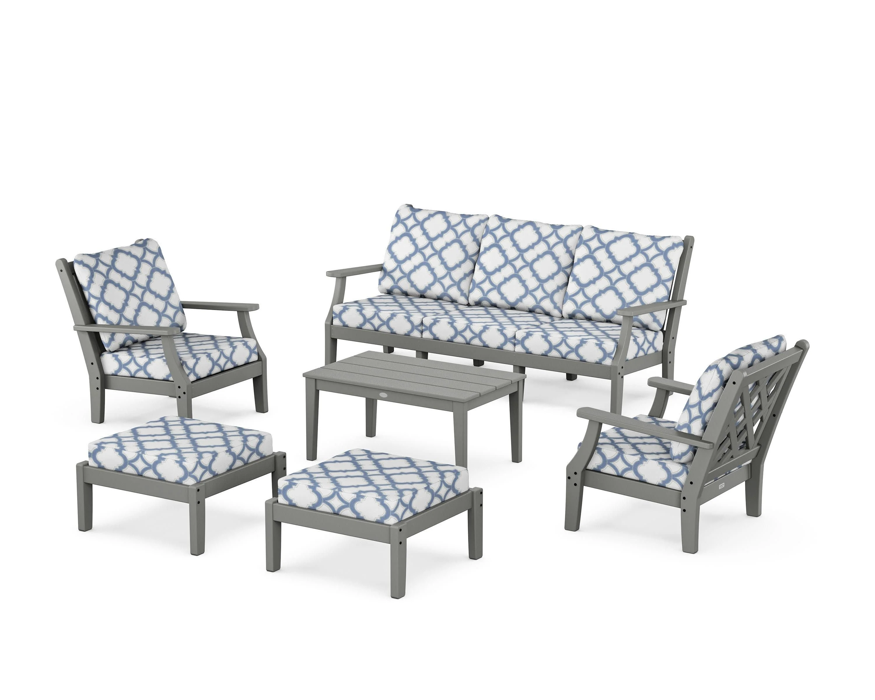 Wovendale 6-Piece Lounge Sofa Set - Image 185