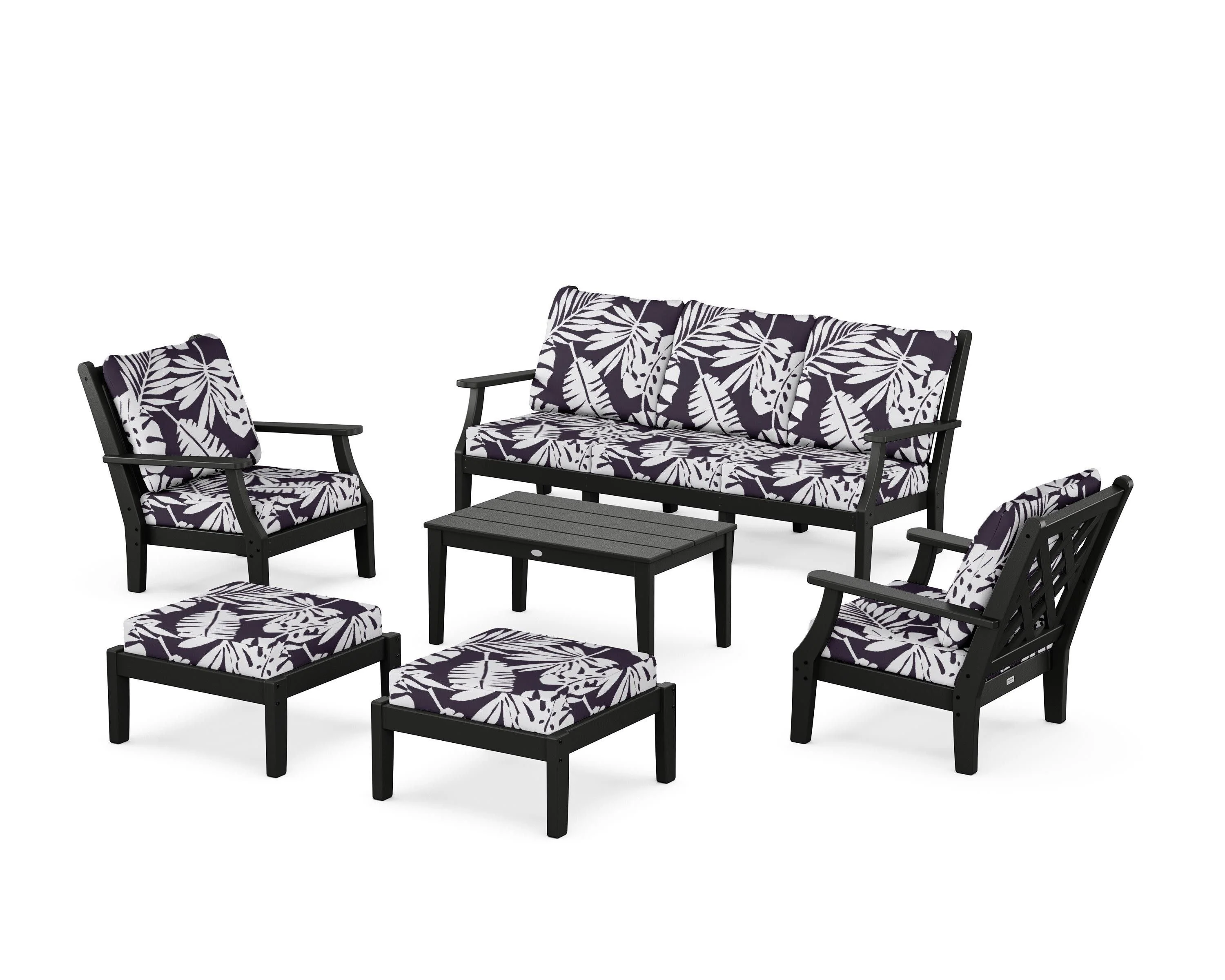 Wovendale 6-Piece Lounge Sofa Set - Image 187