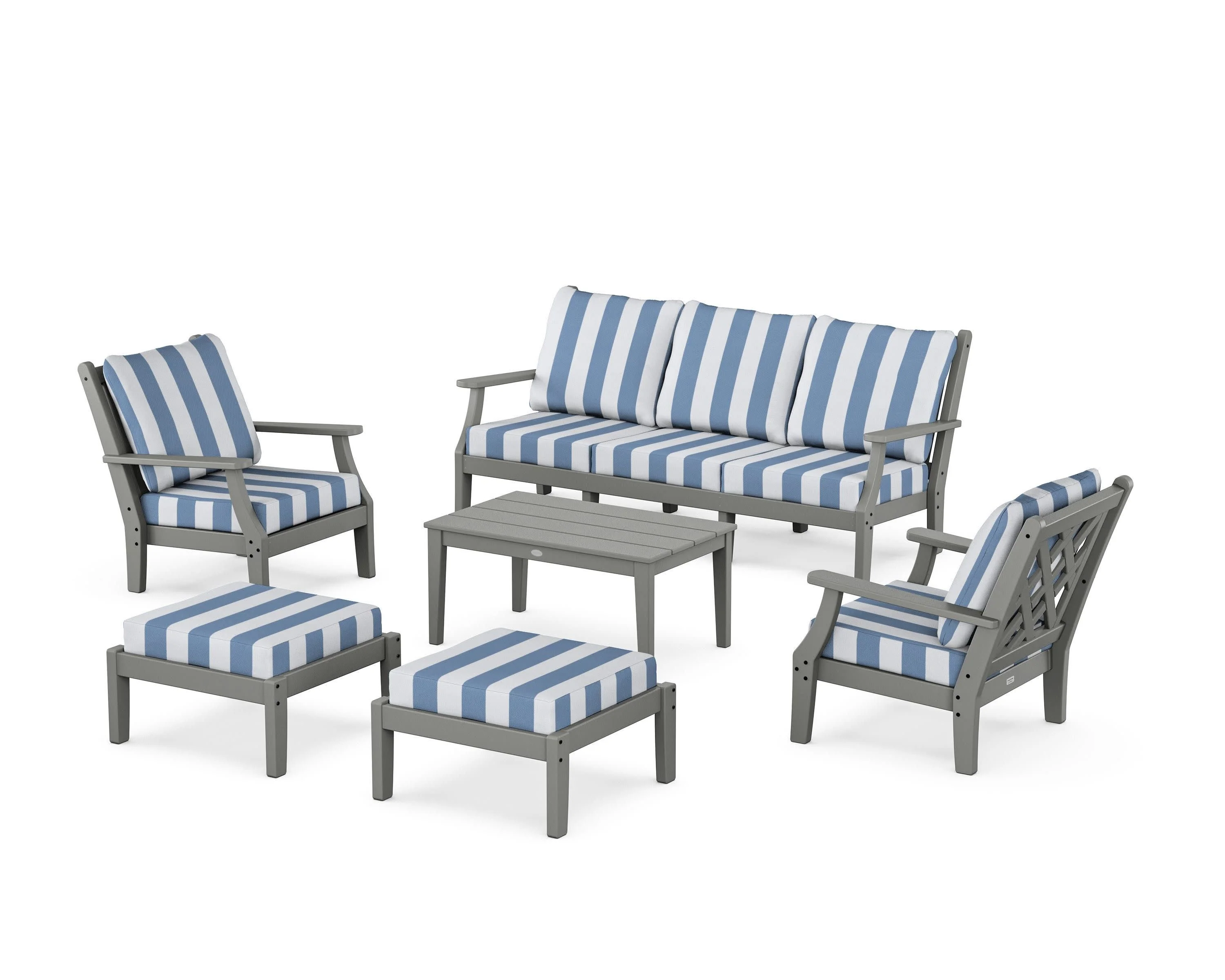 Wovendale 6-Piece Lounge Sofa Set - Image 188