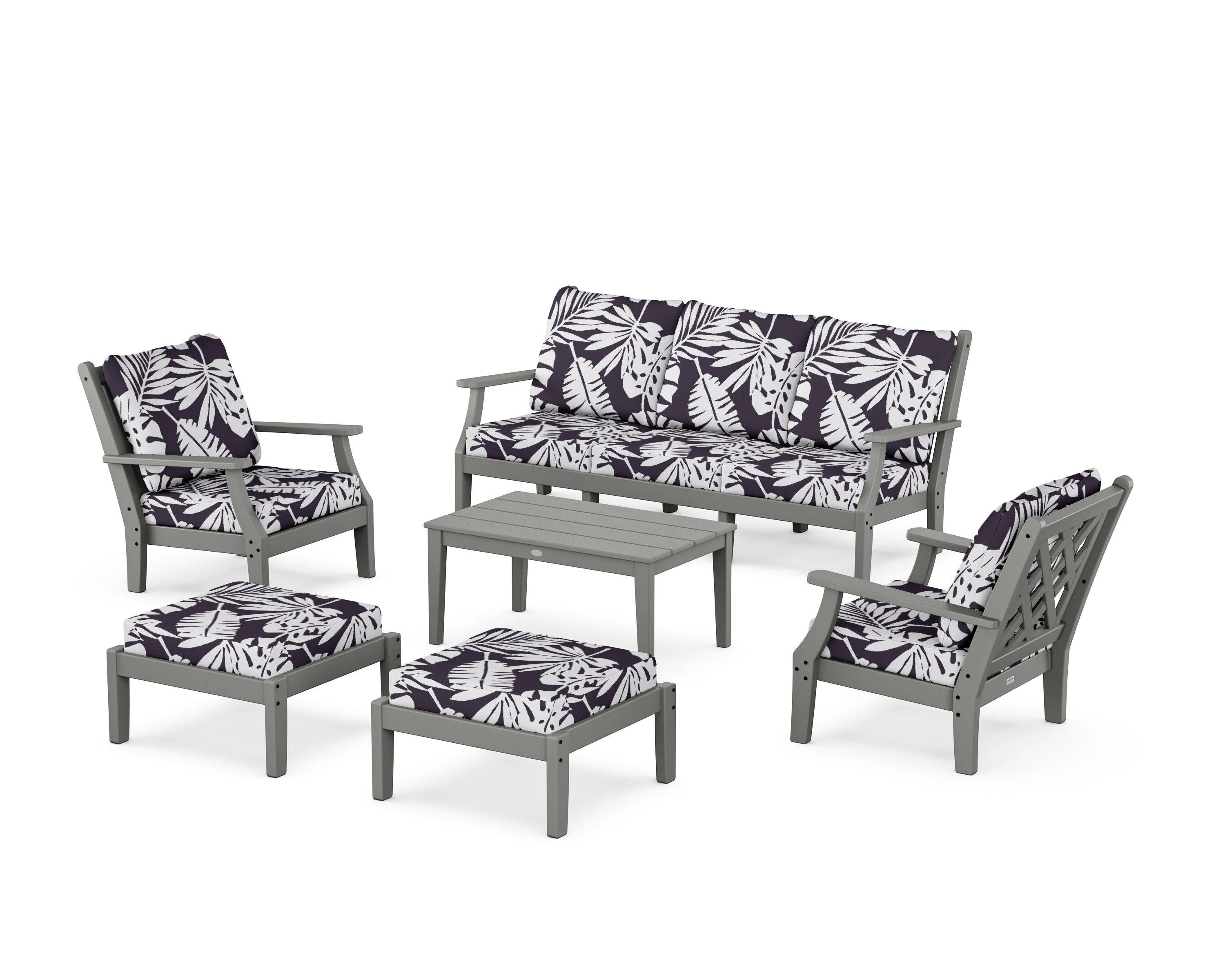 Wovendale 6-Piece Lounge Sofa Set - Image 194