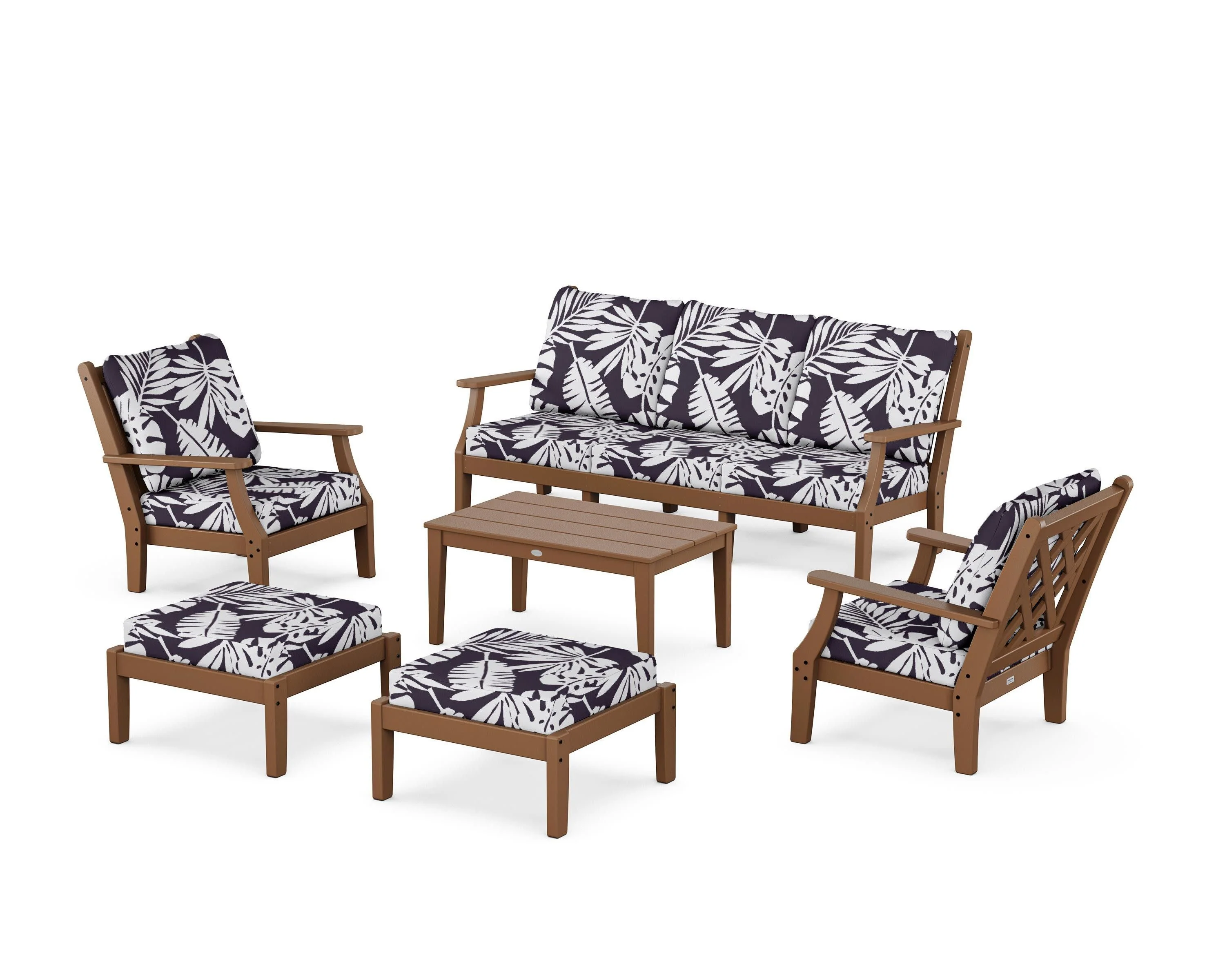 Wovendale 6-Piece Lounge Sofa Set - Image 196