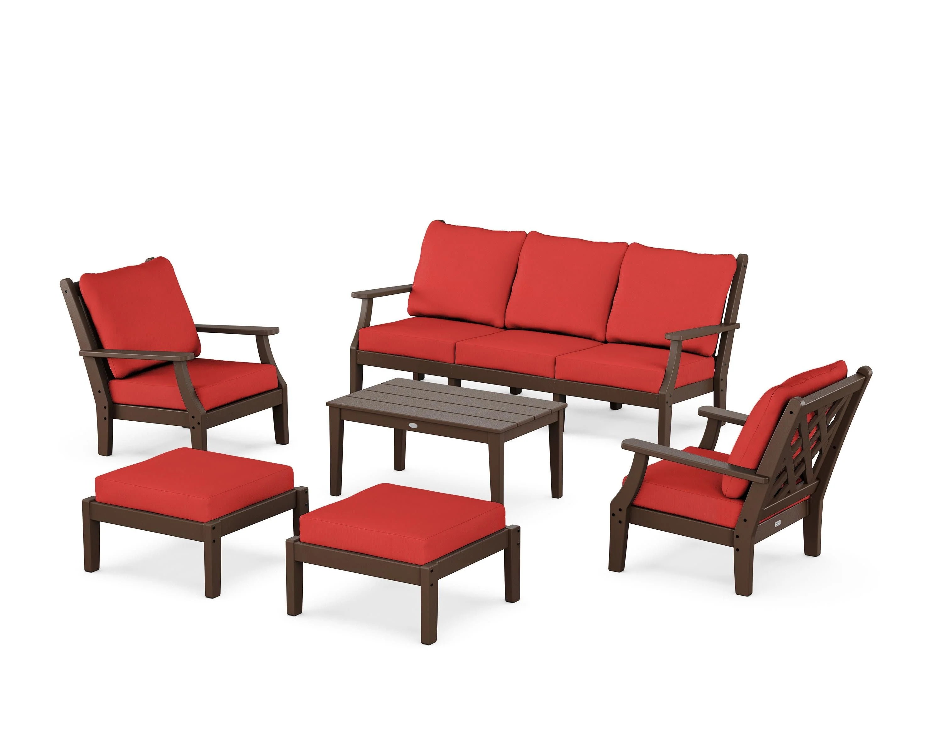 Wovendale 6-Piece Lounge Sofa Set - Image 197