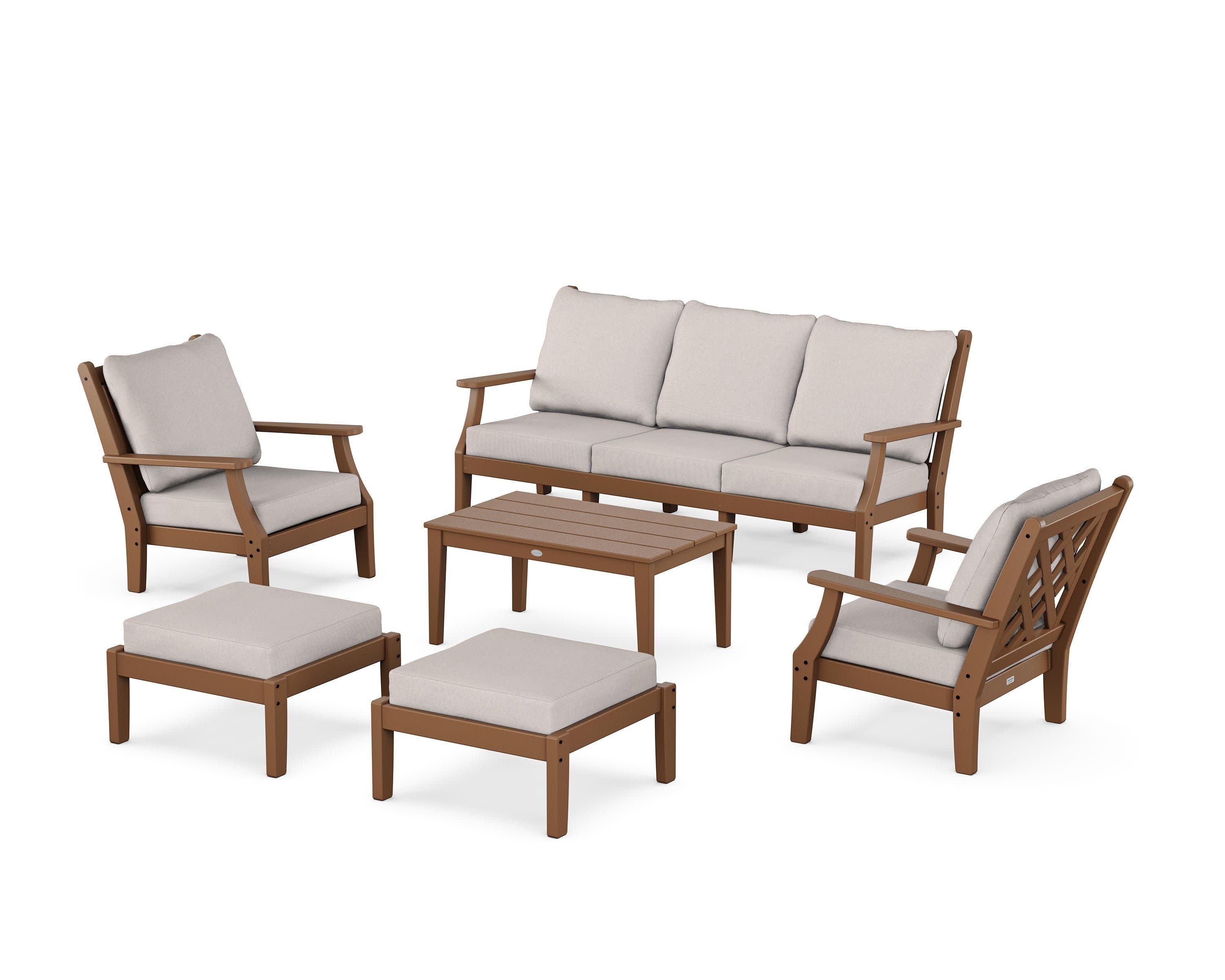 Wovendale 6-Piece Lounge Sofa Set - Image 202