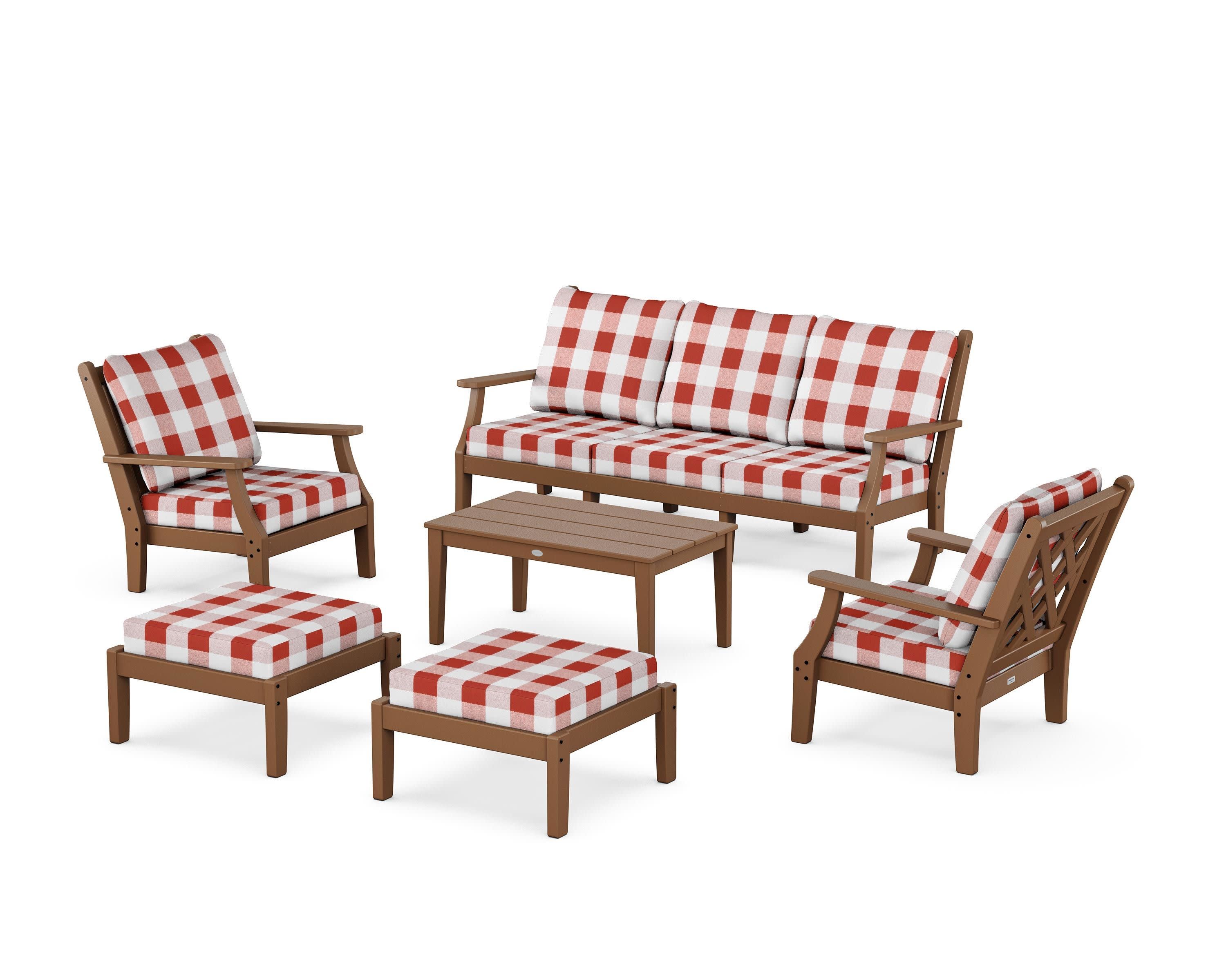 Wovendale 6-Piece Lounge Sofa Set - Image 204