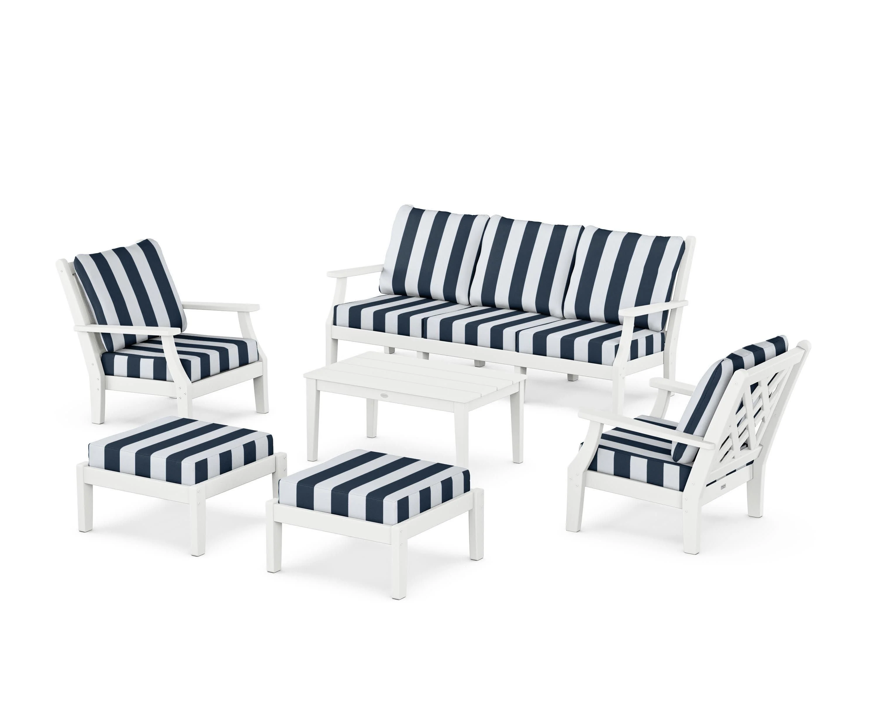 Wovendale 6-Piece Lounge Sofa Set - Image 208