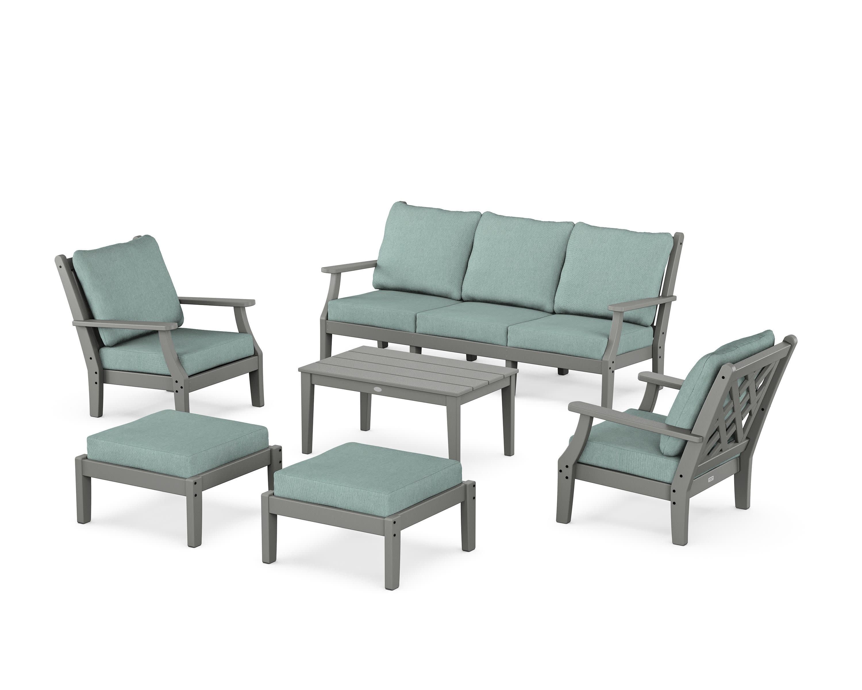 Wovendale 6-Piece Lounge Sofa Set - Image 209