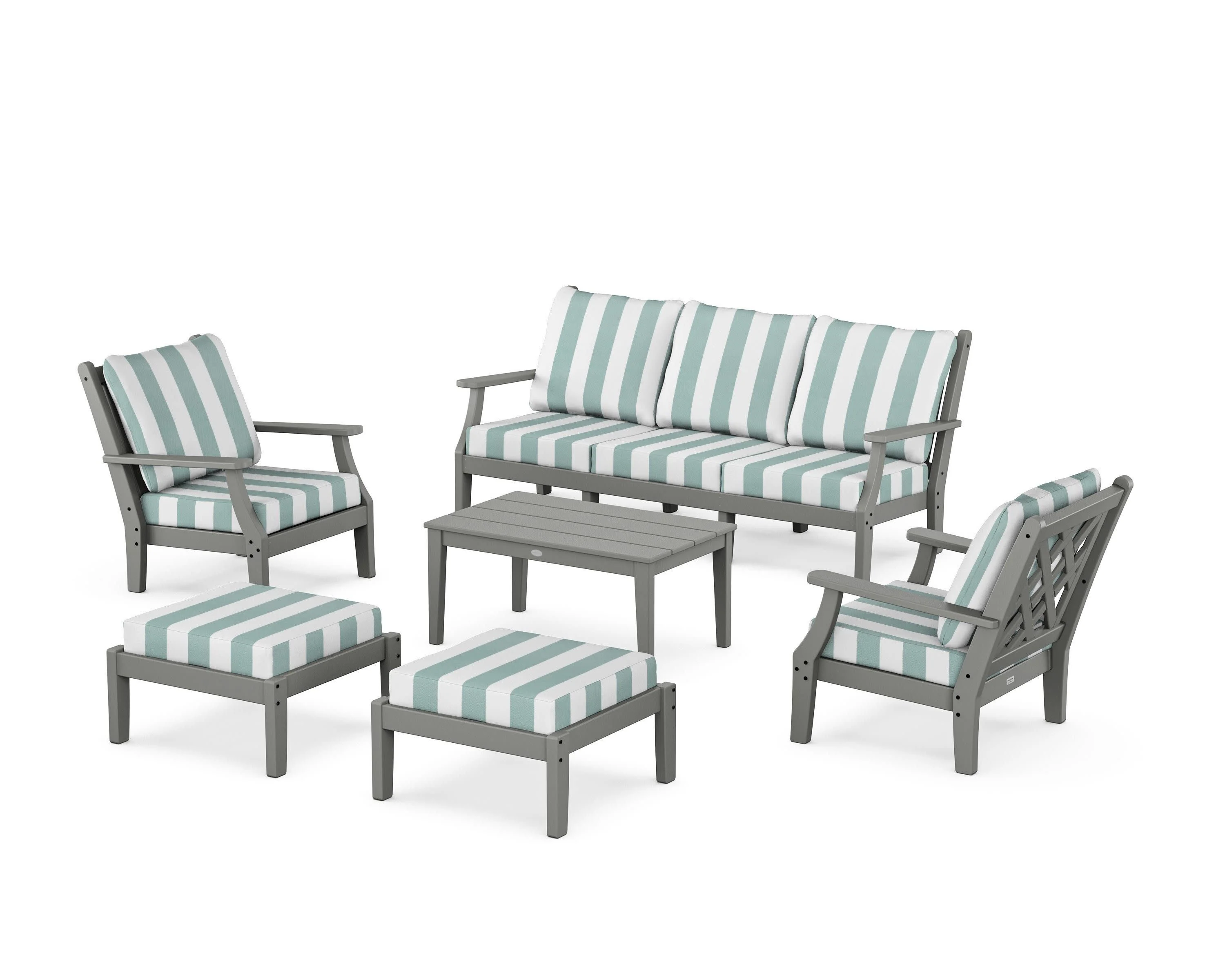 Wovendale 6-Piece Lounge Sofa Set - Image 210