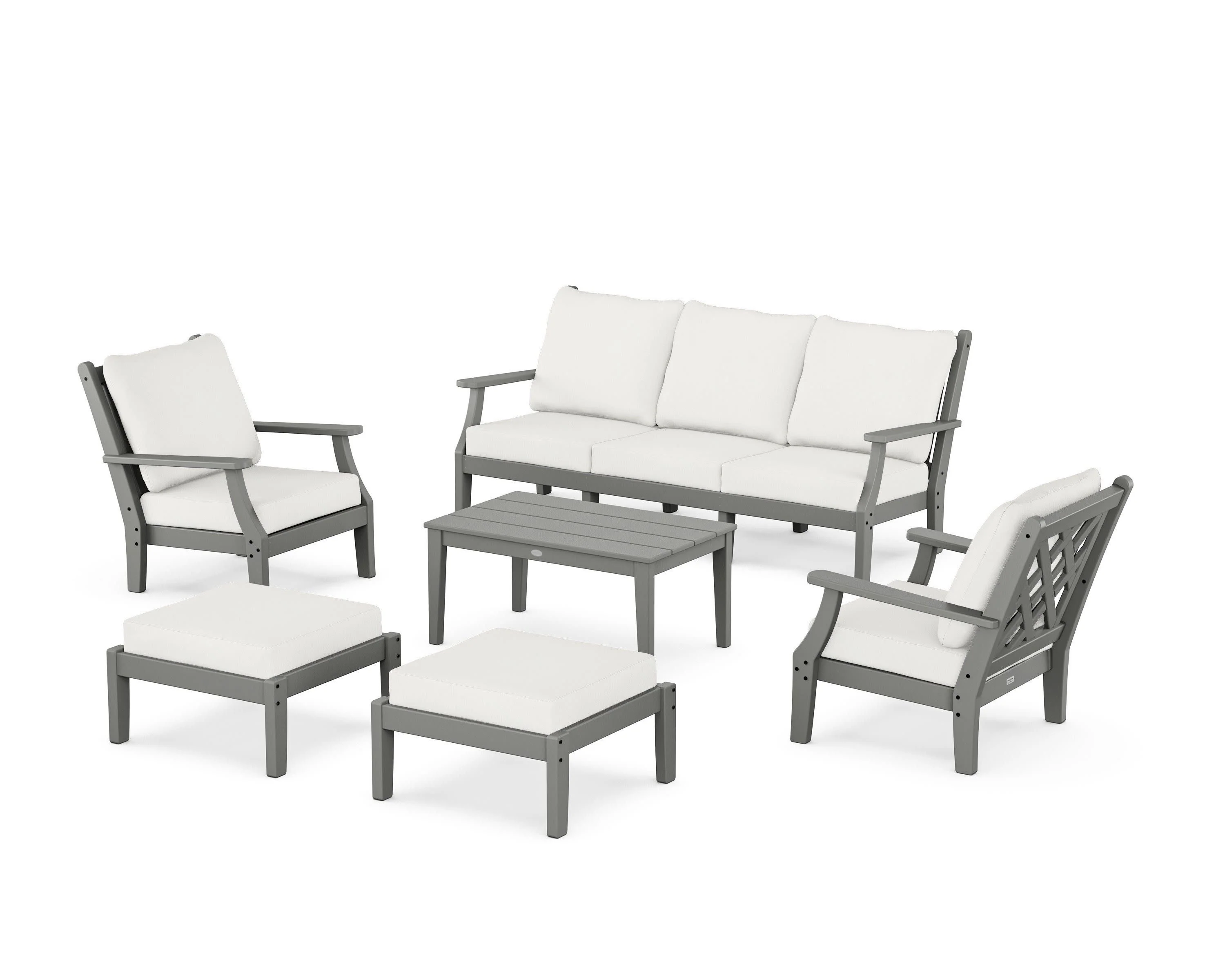 Wovendale 6-Piece Lounge Sofa Set - Image 22