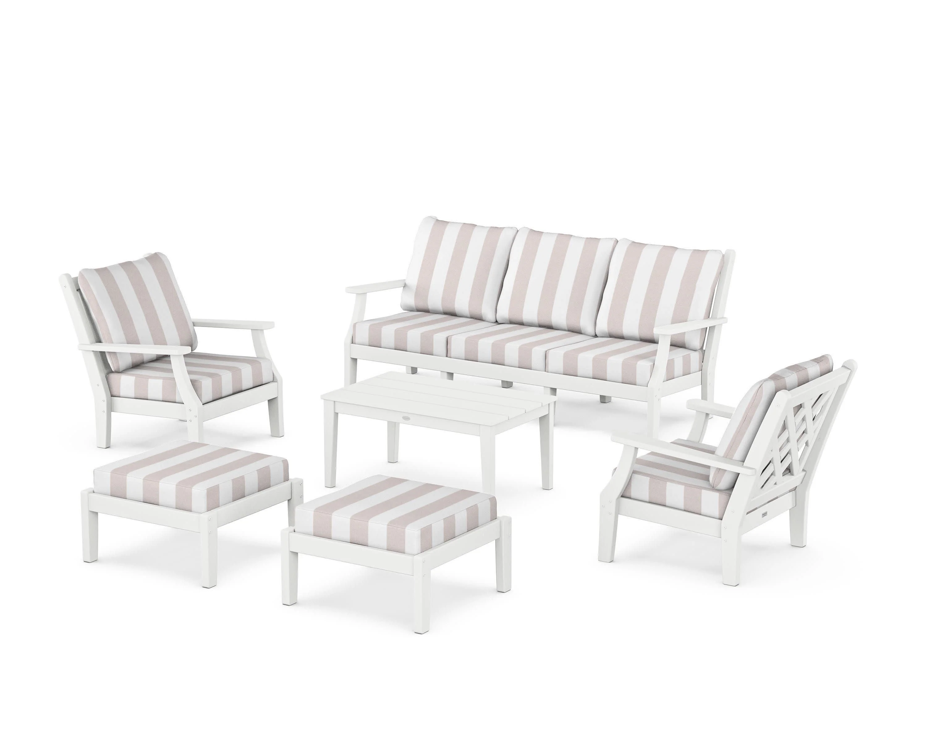 Wovendale 6-Piece Lounge Sofa Set - Image 23