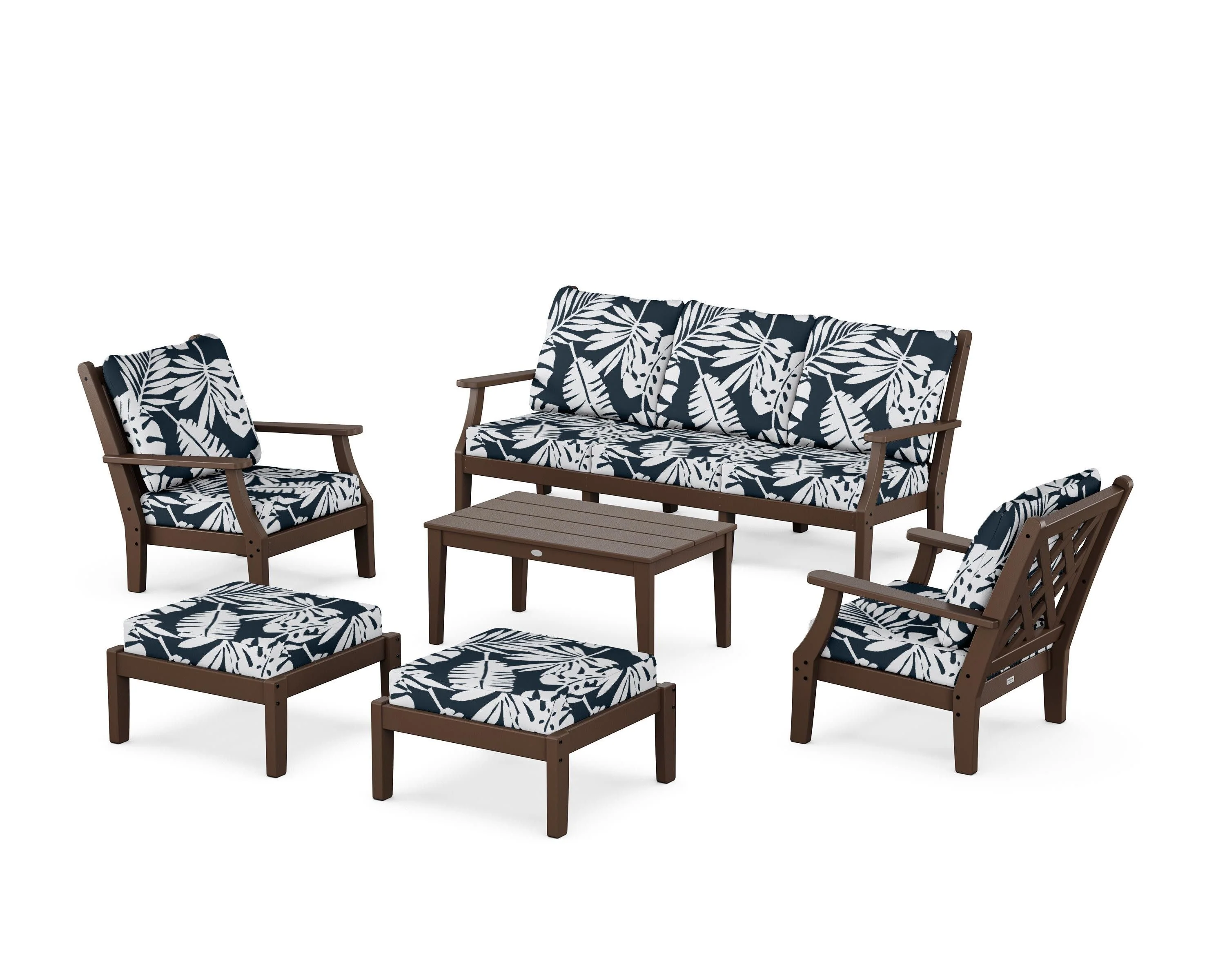 Wovendale 6-Piece Lounge Sofa Set - Image 24