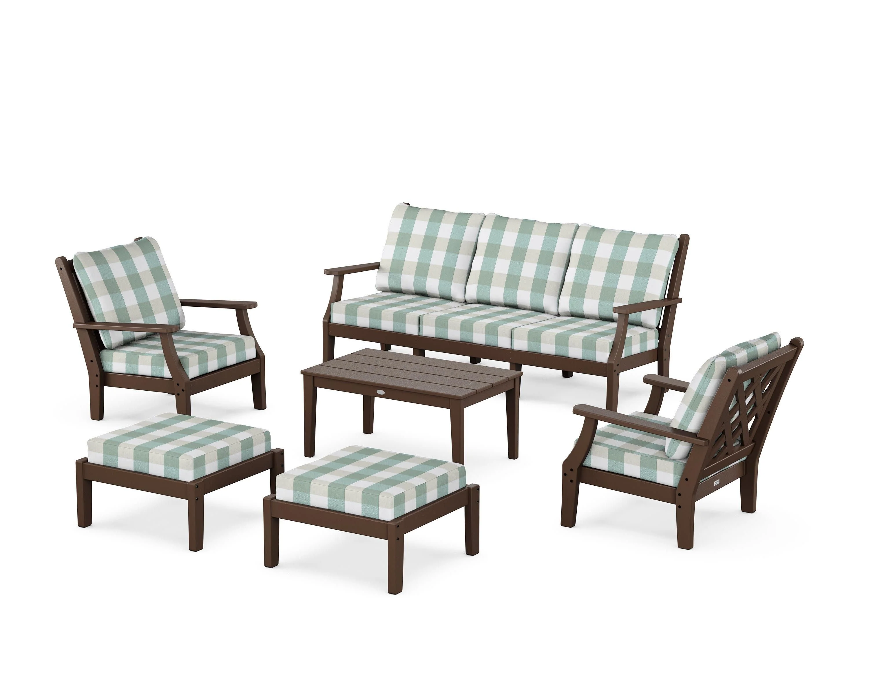 Wovendale 6-Piece Lounge Sofa Set - Image 28