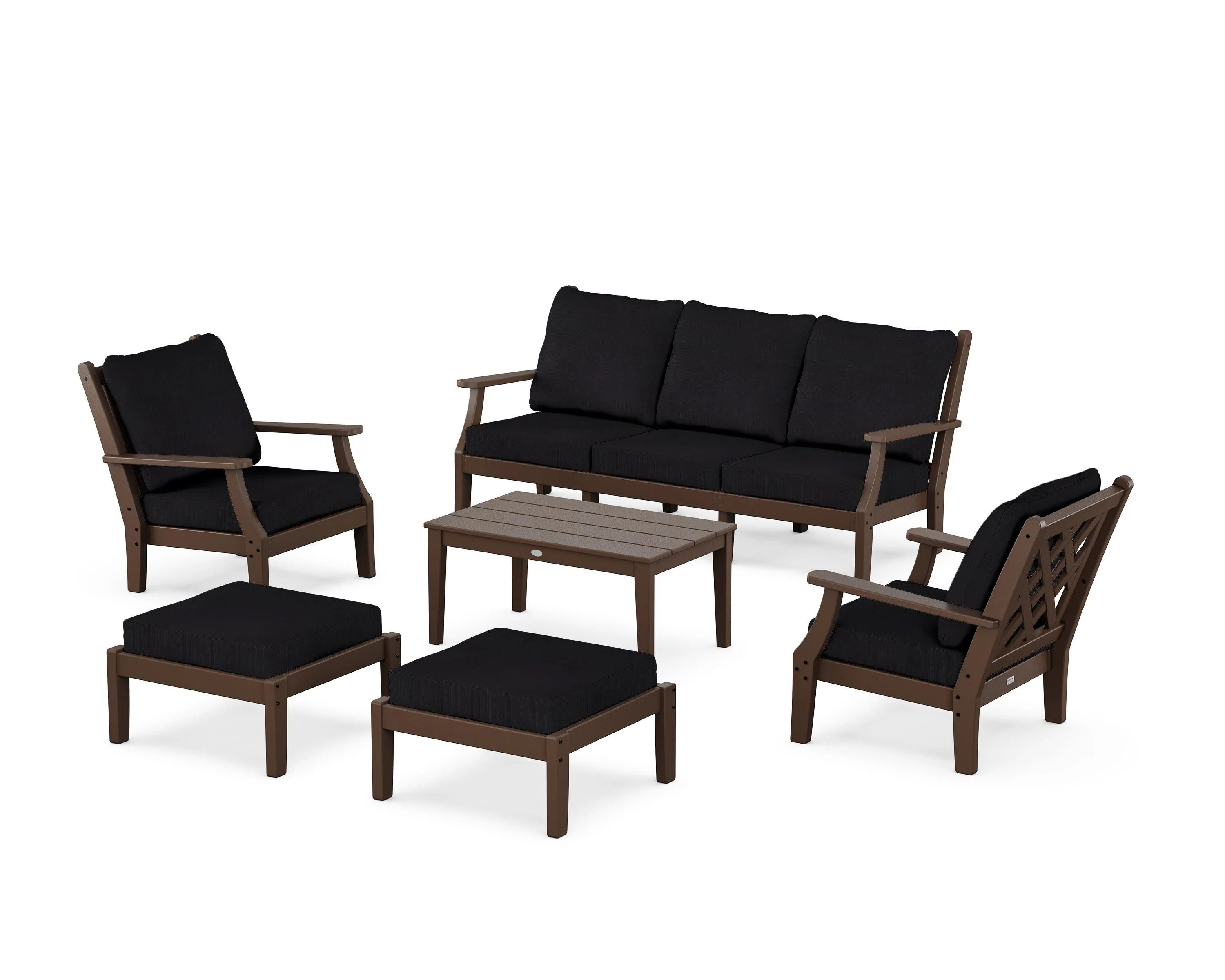 Wovendale 6-Piece Lounge Sofa Set - Image 32