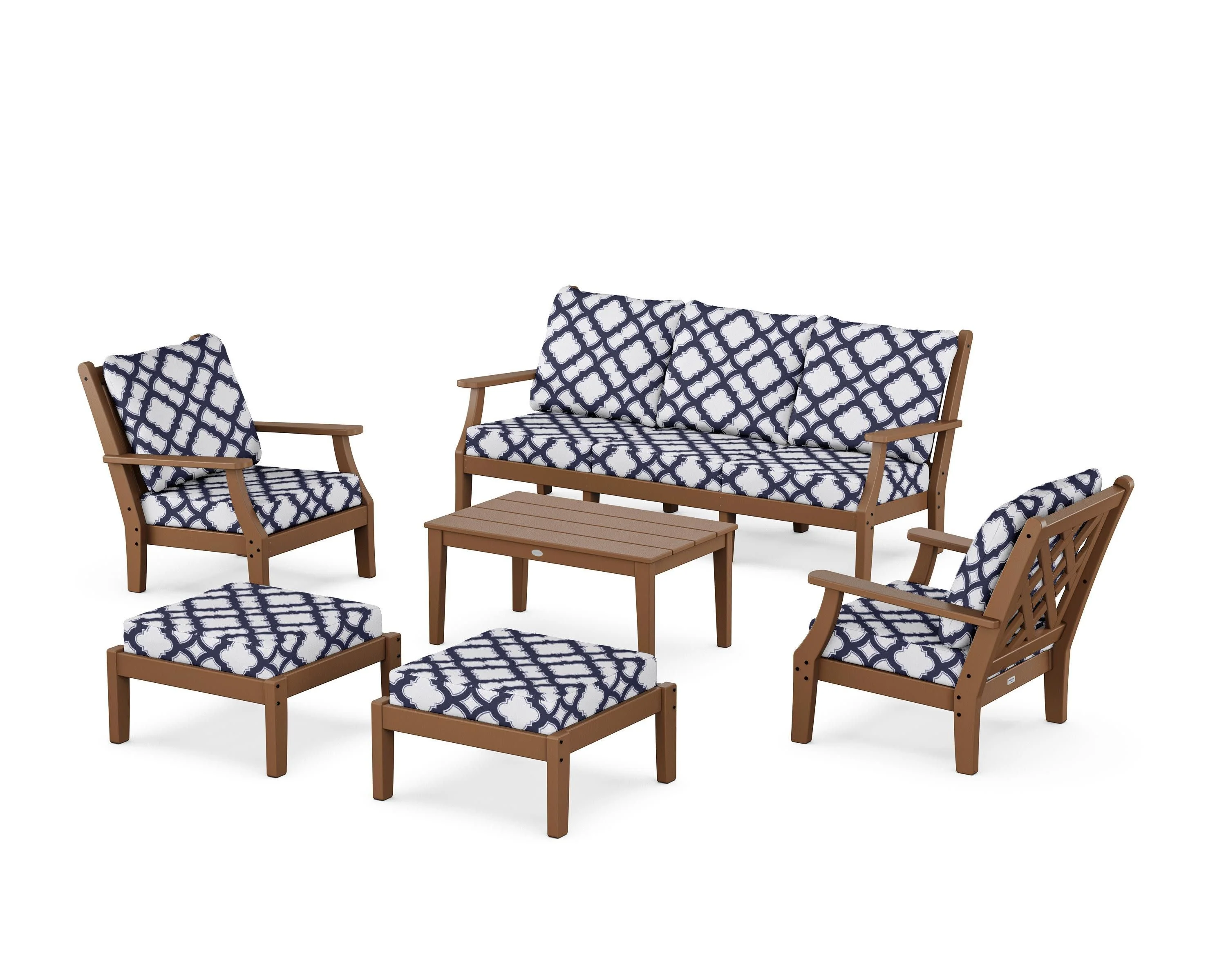 Wovendale 6-Piece Lounge Sofa Set - Image 33