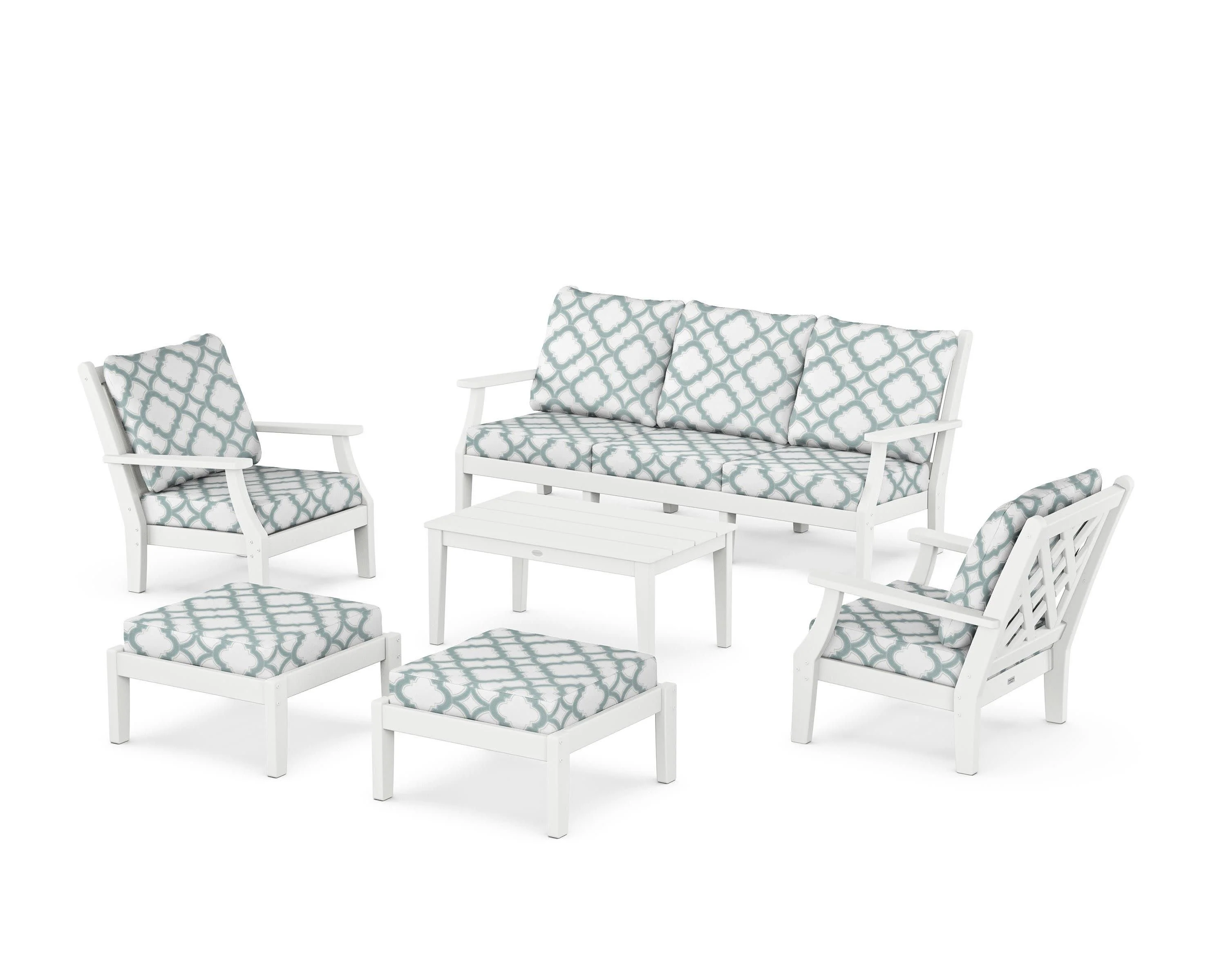 Wovendale 6-Piece Lounge Sofa Set - Image 36