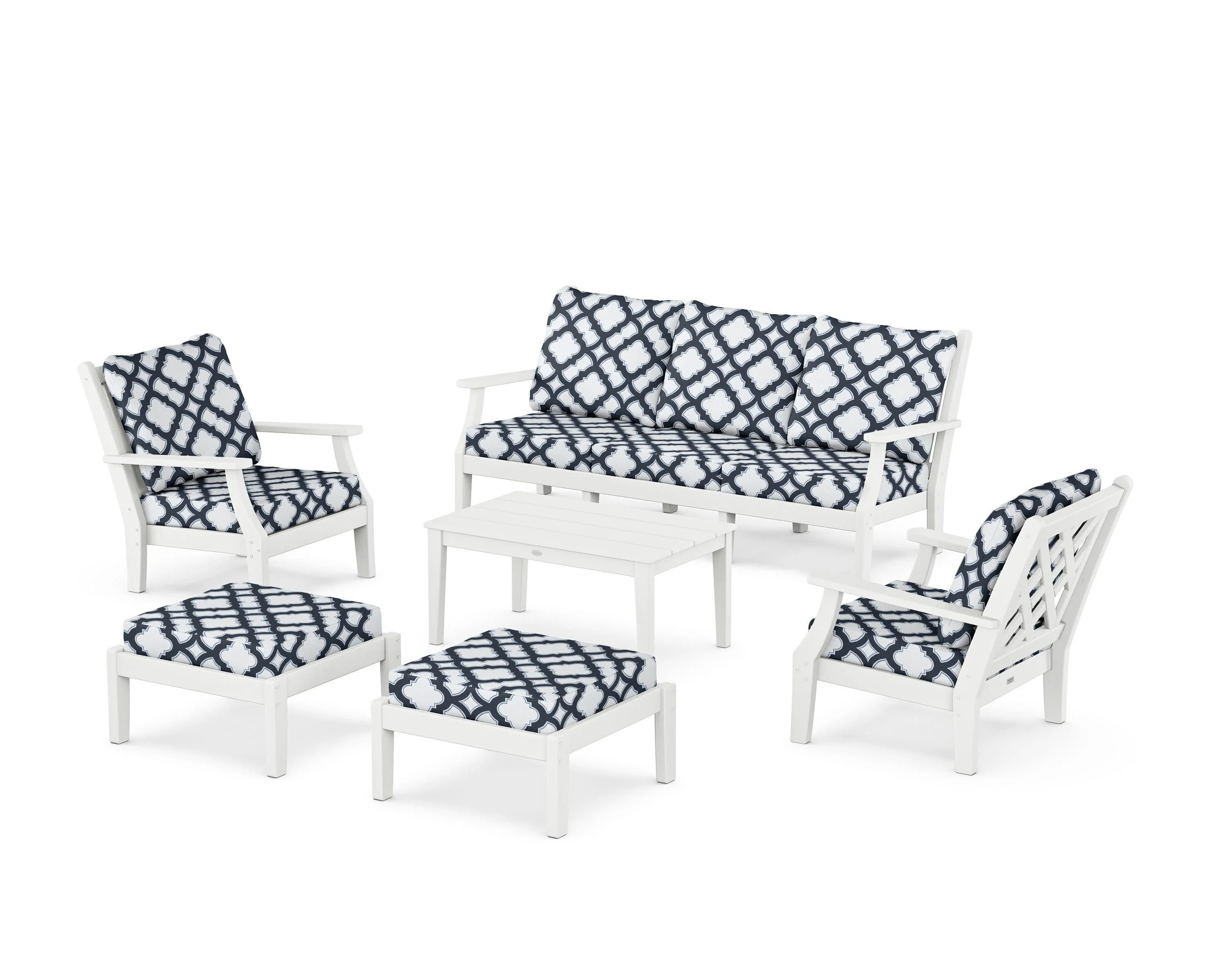 Wovendale 6-Piece Lounge Sofa Set - Image 37