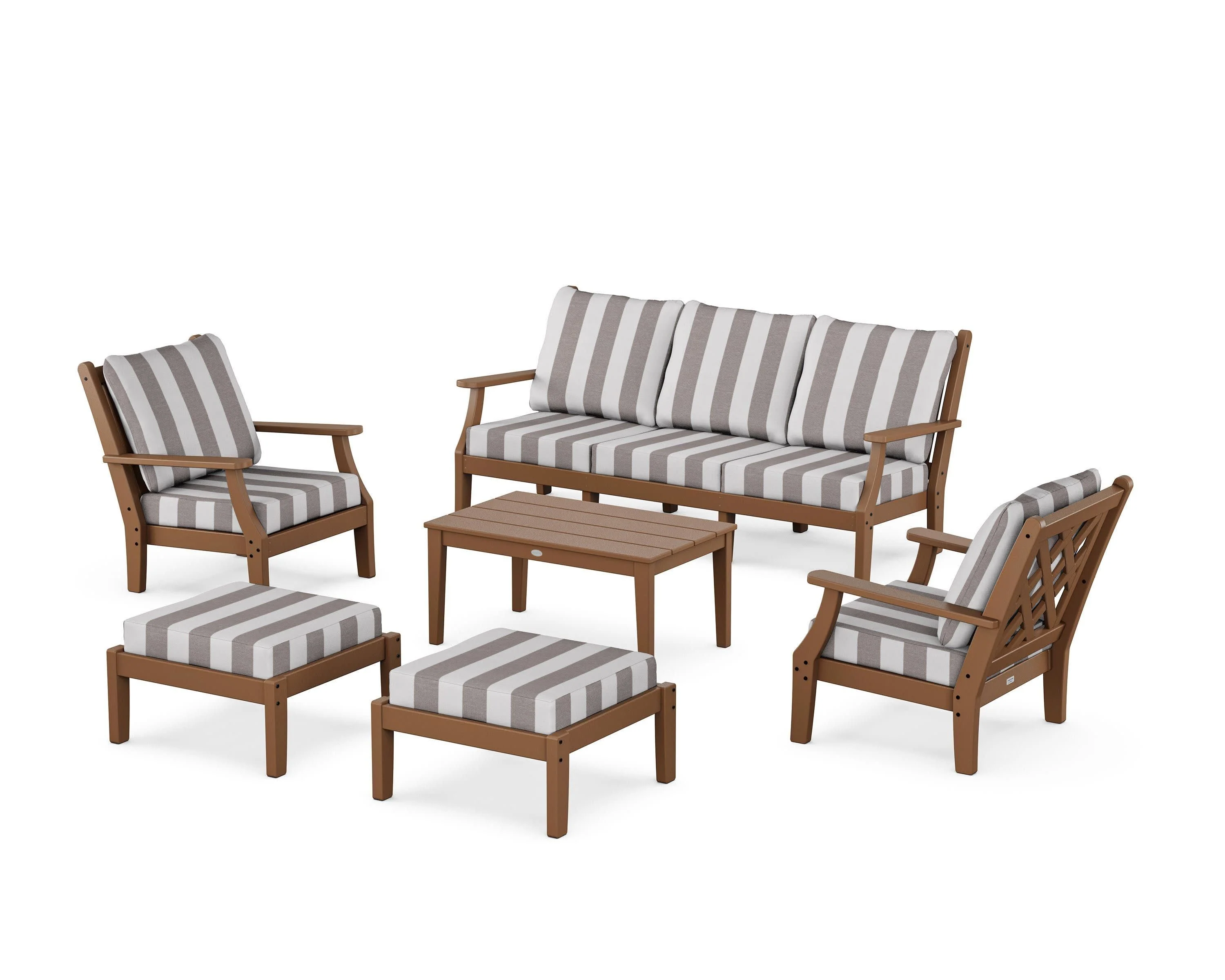 Wovendale 6-Piece Lounge Sofa Set - Image 38