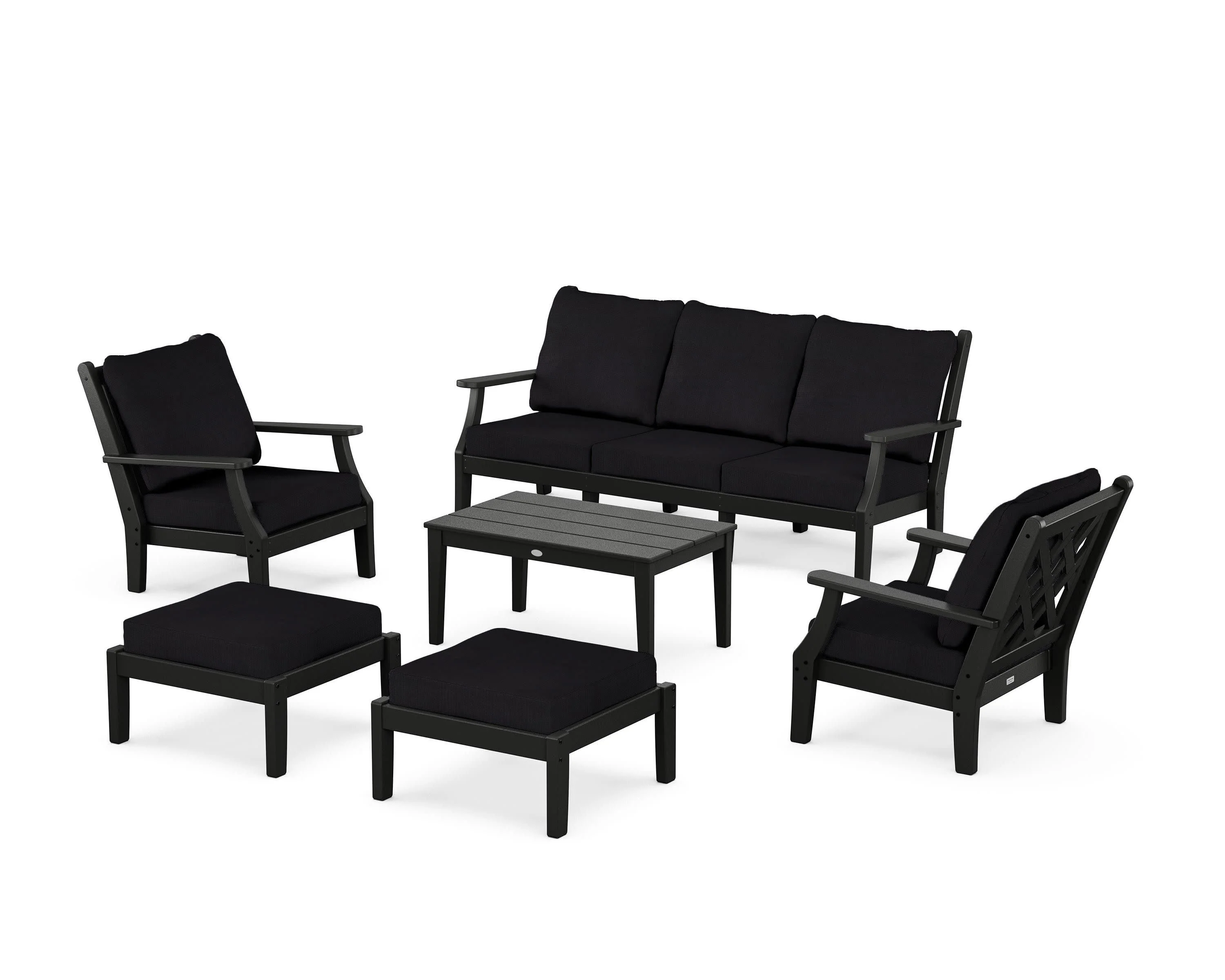 Wovendale 6-Piece Lounge Sofa Set - Image 39