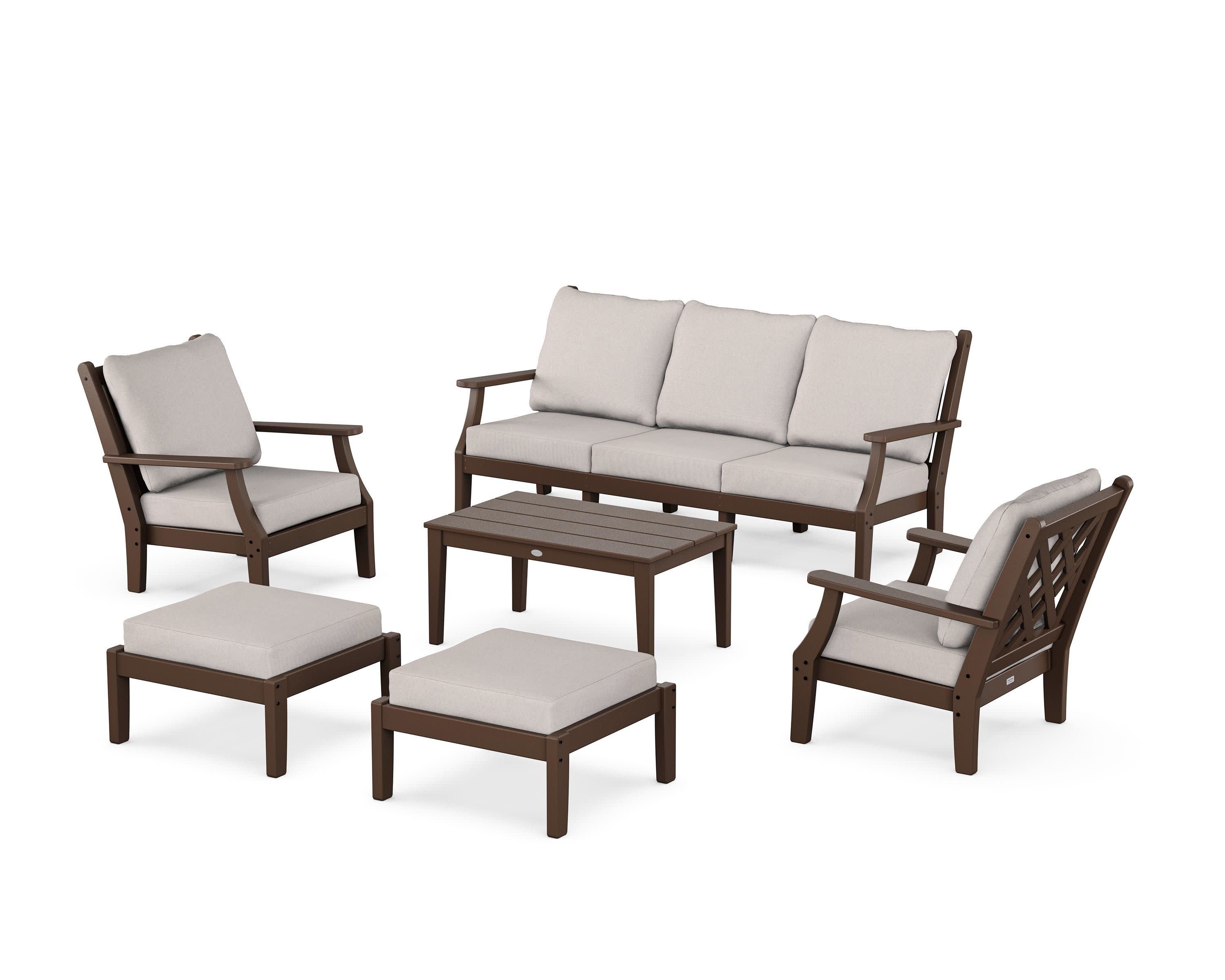 Wovendale 6-Piece Lounge Sofa Set - Image 41