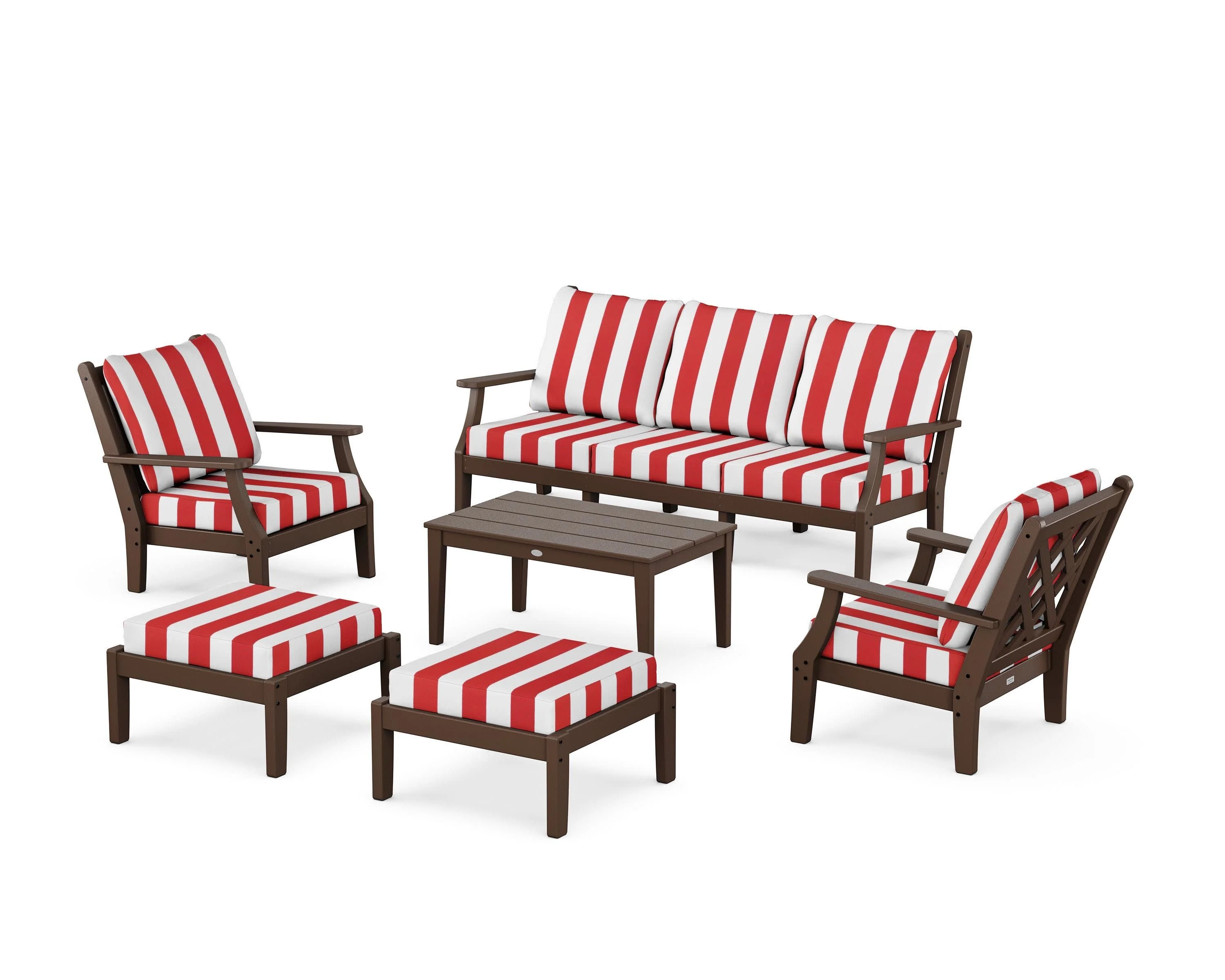 Wovendale 6-Piece Lounge Sofa Set - Image 42